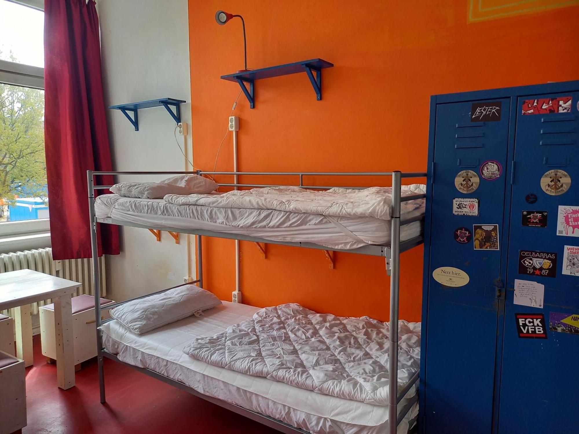 Hostel Instantsleep Backpackerhostel St Pauli Hamburg