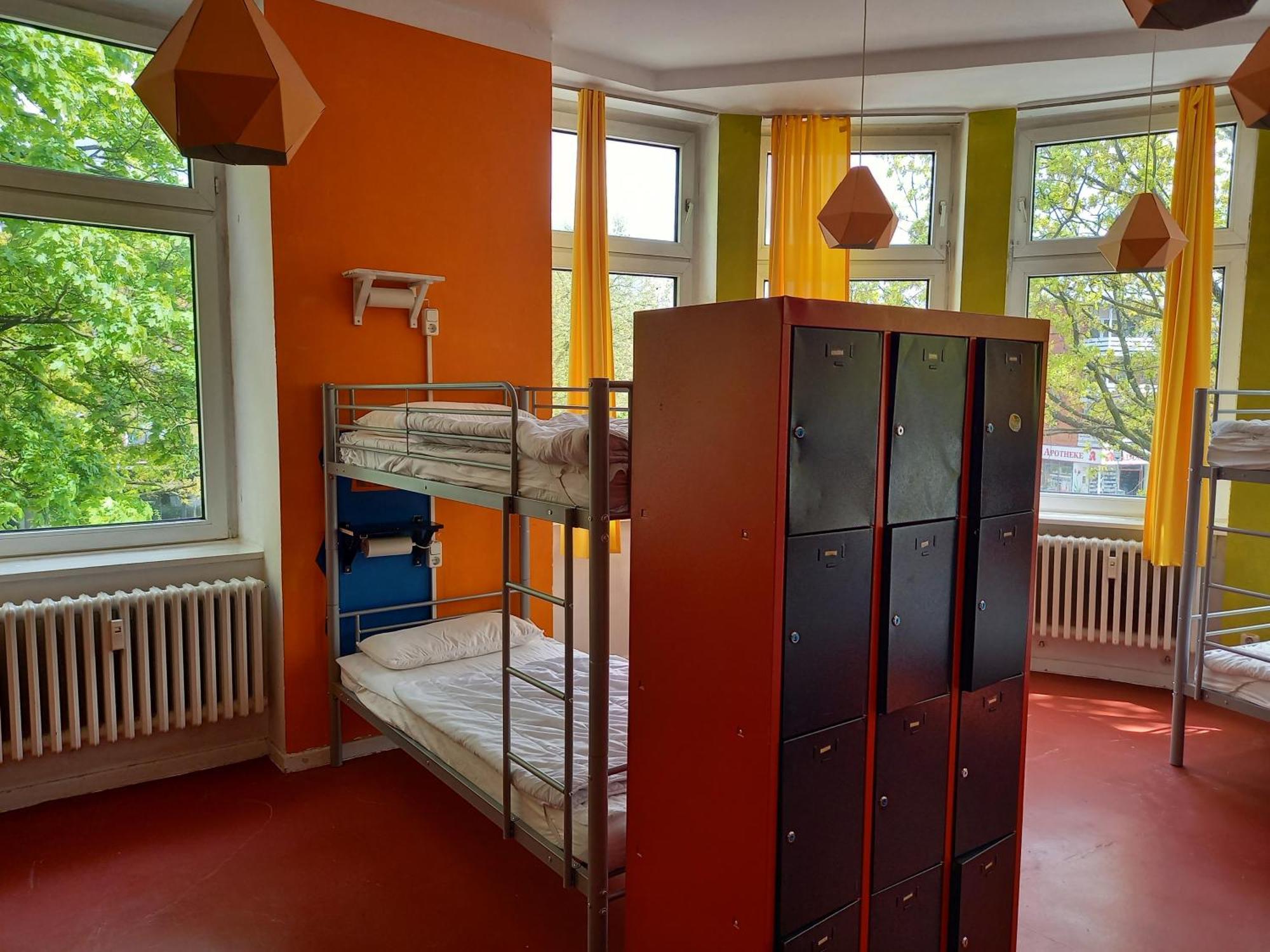 Hostel Instantsleep Backpackerhostel St Pauli Hamburg