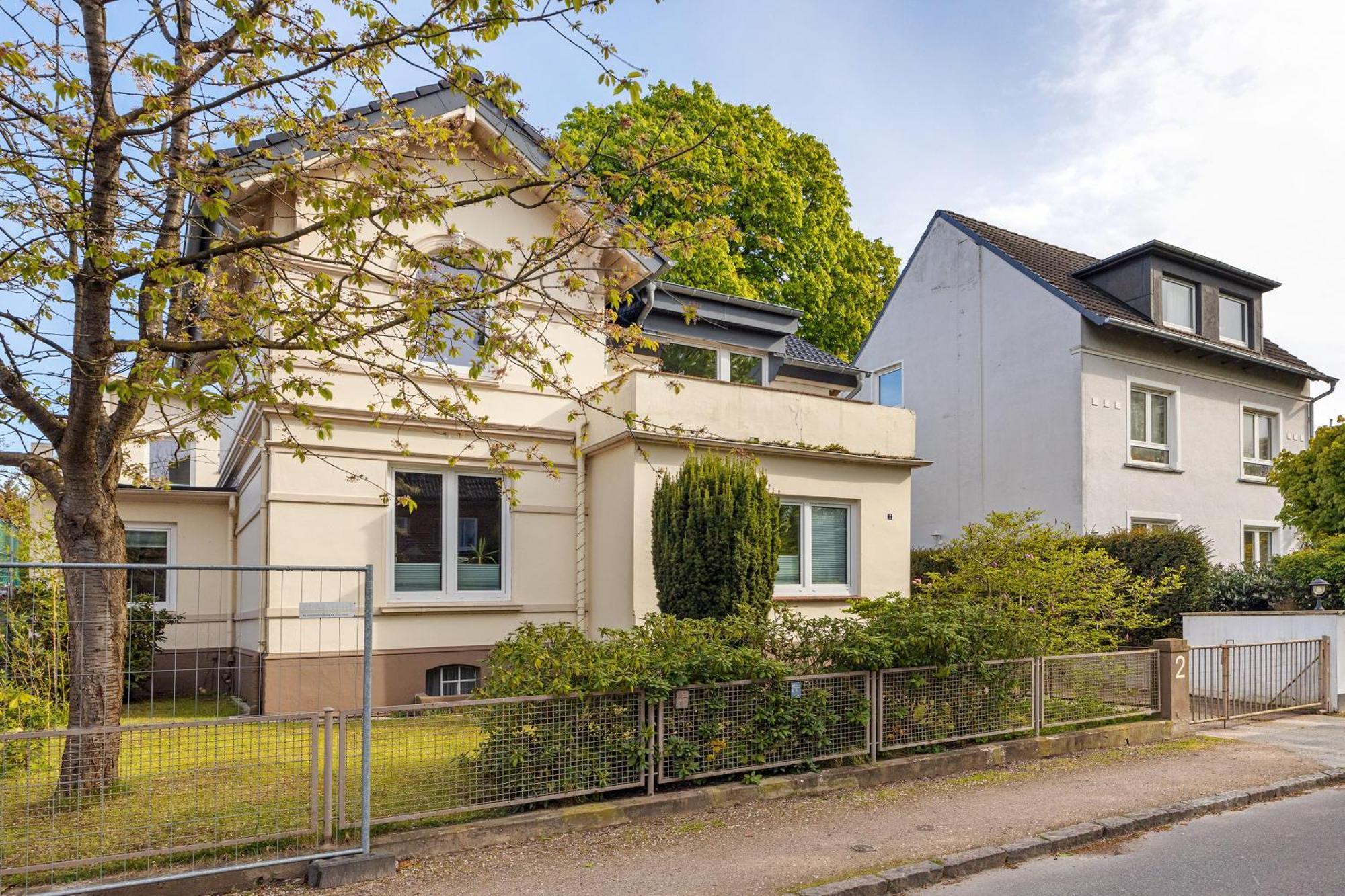 Apartamento Bei Der Alten Keksfabrik Hamburgo