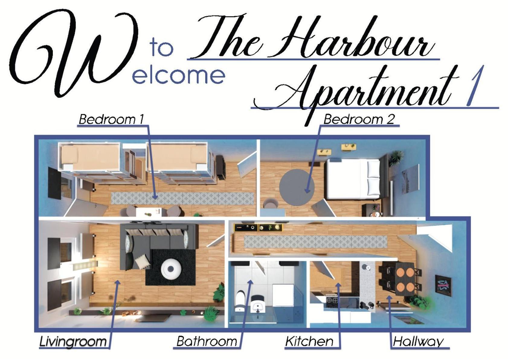 Apartamento The Harbour 1 *