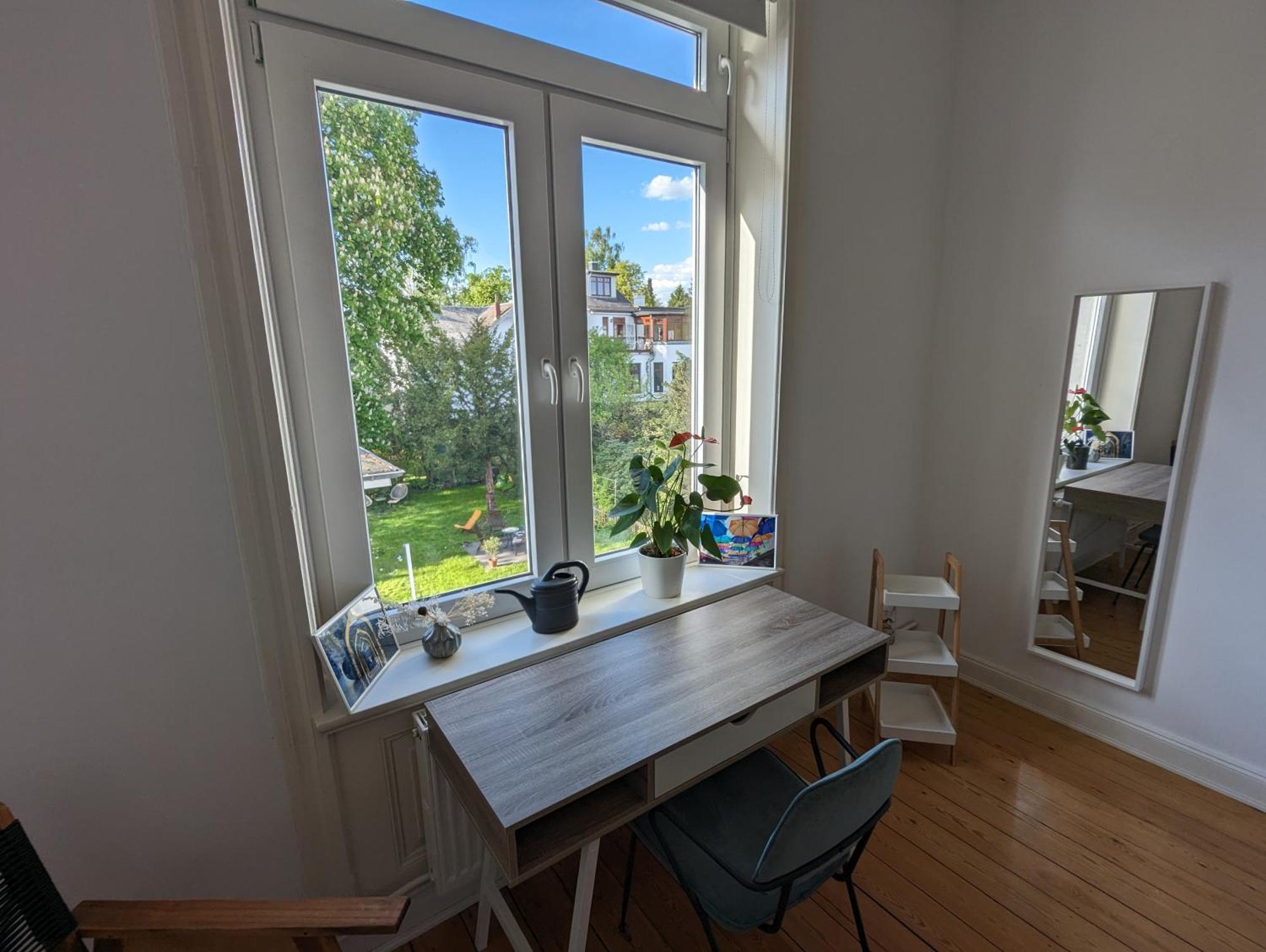 Im Villengebiet Privatunterkunft Hamburg