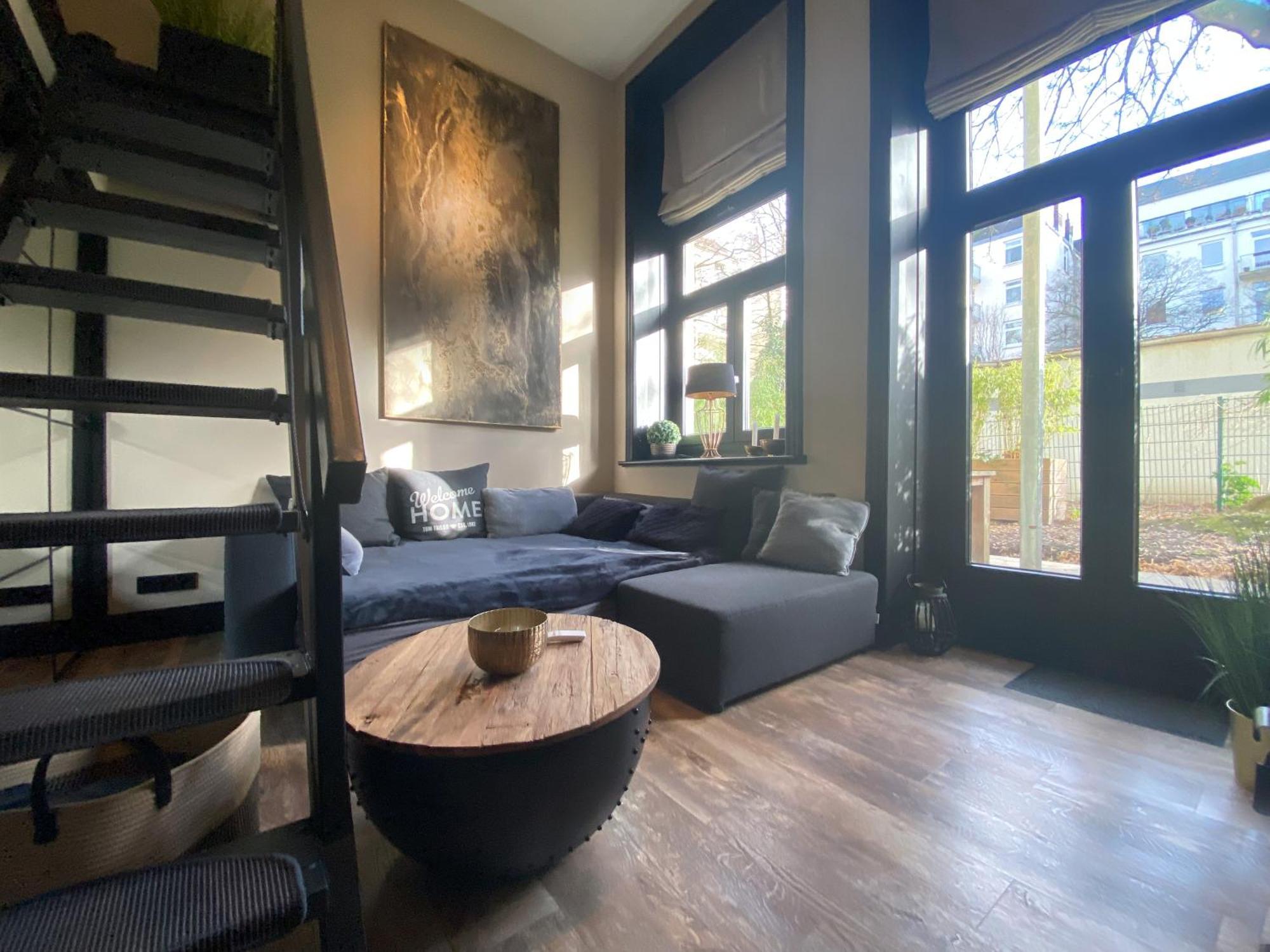 Black 6 Luxus In Alsternaehe Apartment *