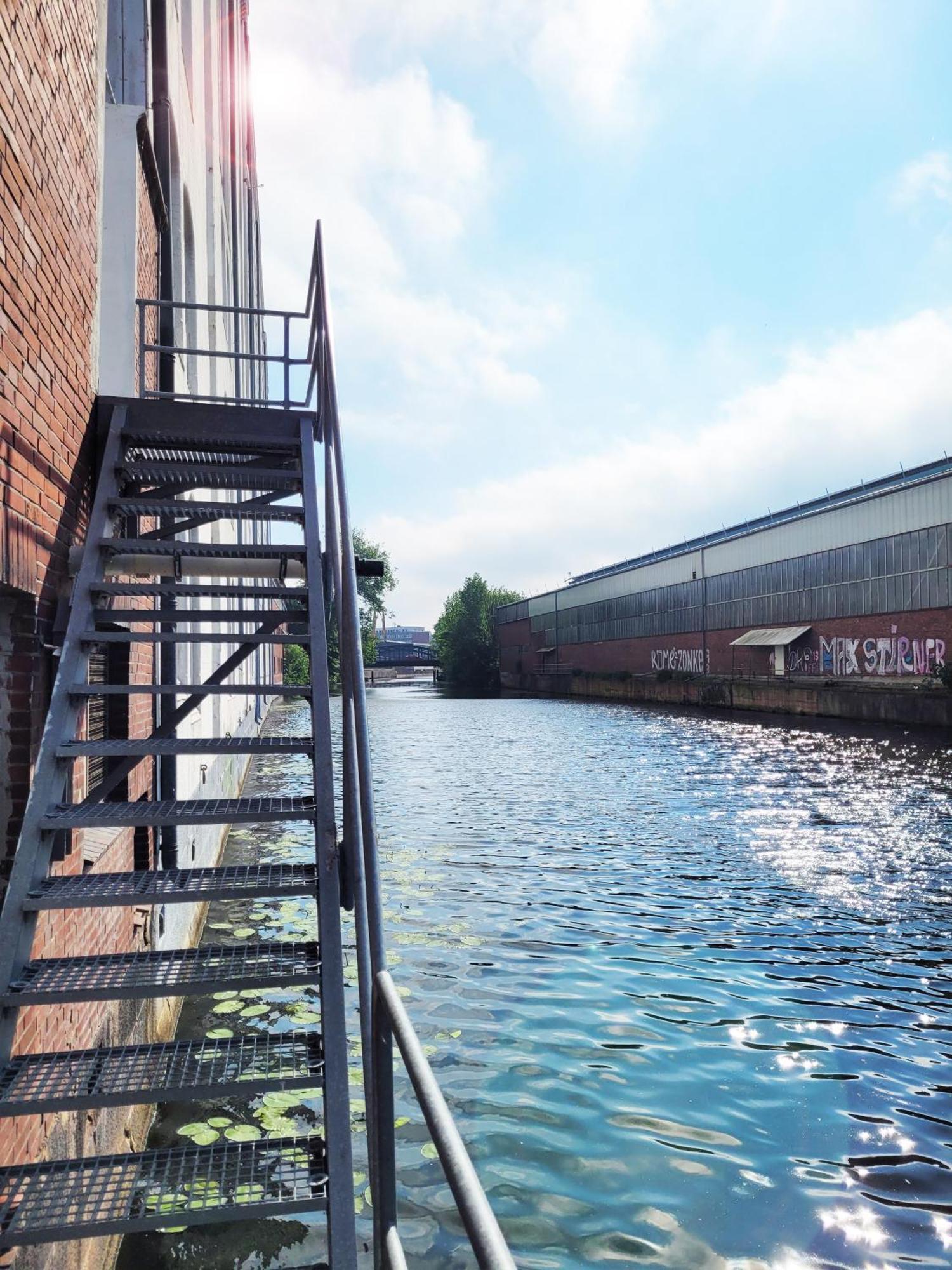 Apartment Exklusives Hafen-appartement Mit Whirlpool, Mit Wasserblick, City-nah & Eigenem Parkplatz