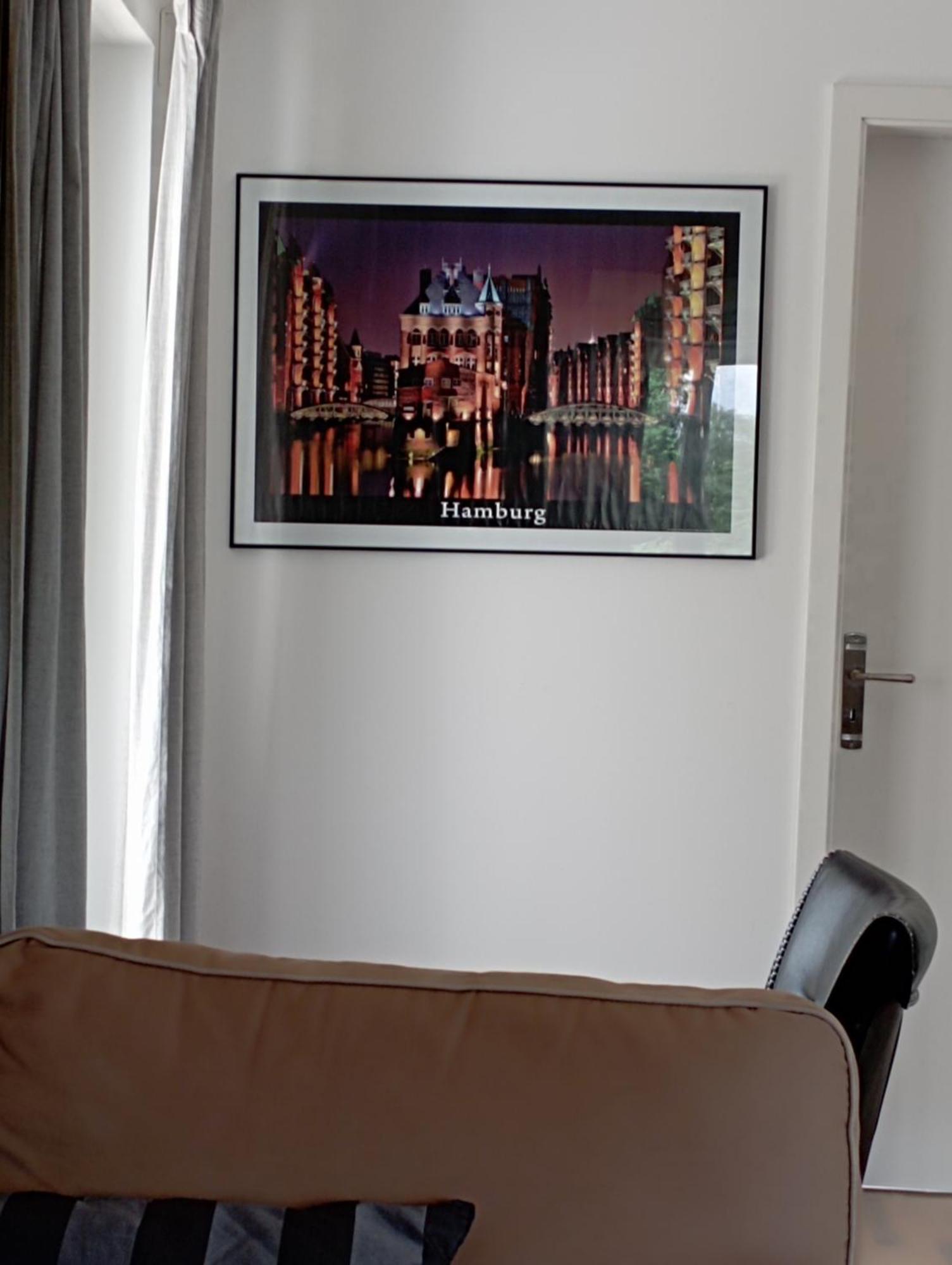 Peaceful Apartment- 3 Zi- Loggia & Garden In Blankenese- Apartment *