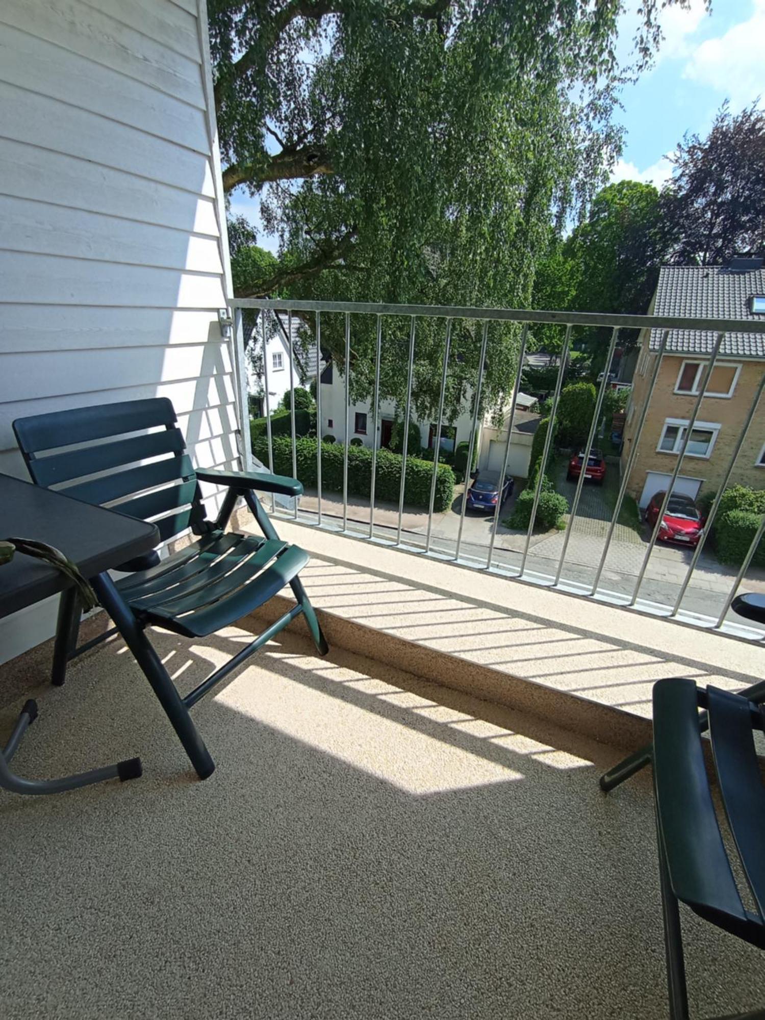 Peaceful Apartment- 3 Zi- Loggia & Garden In Blankenese-