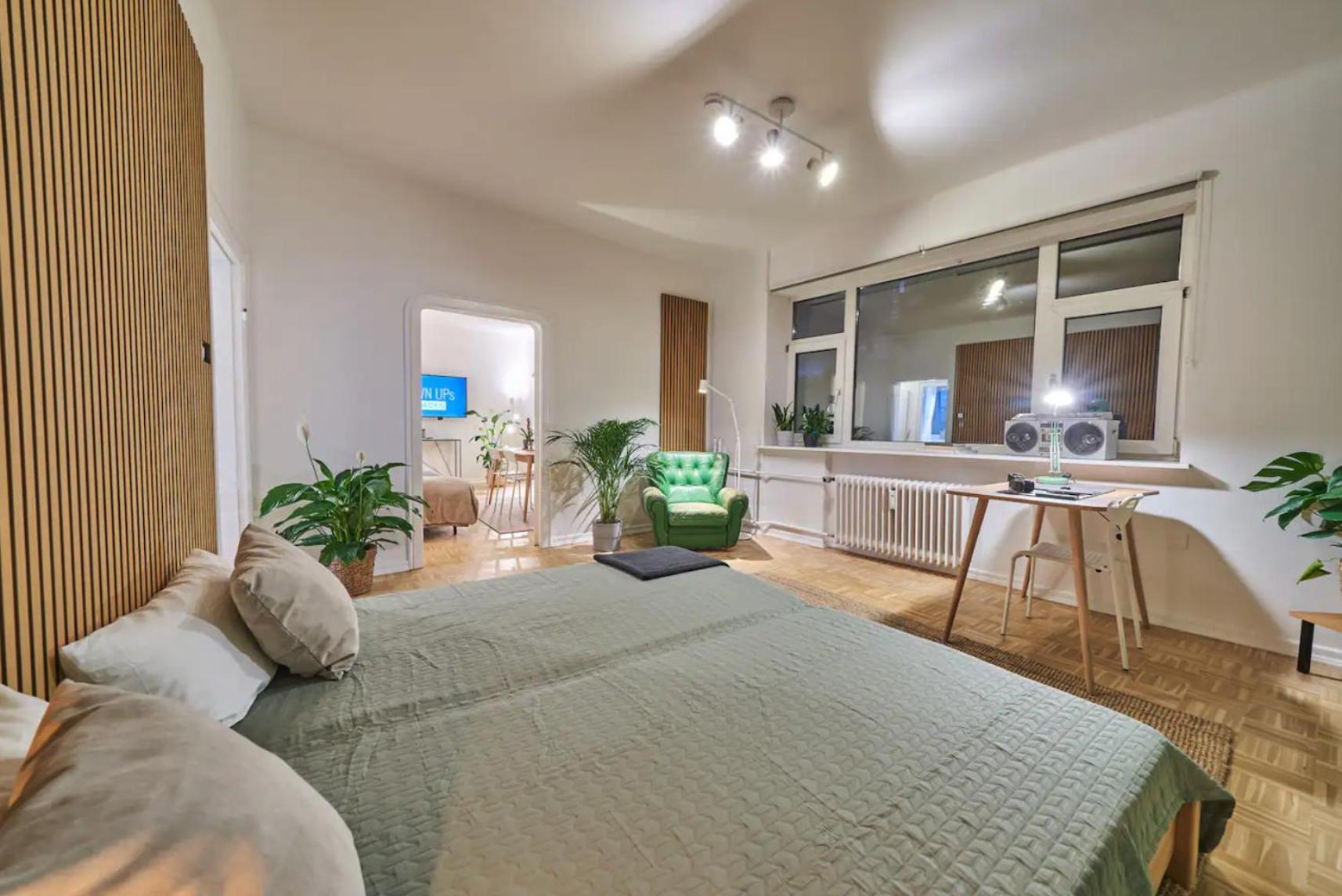 Appartement Live In The Heart Of Hamburg. *