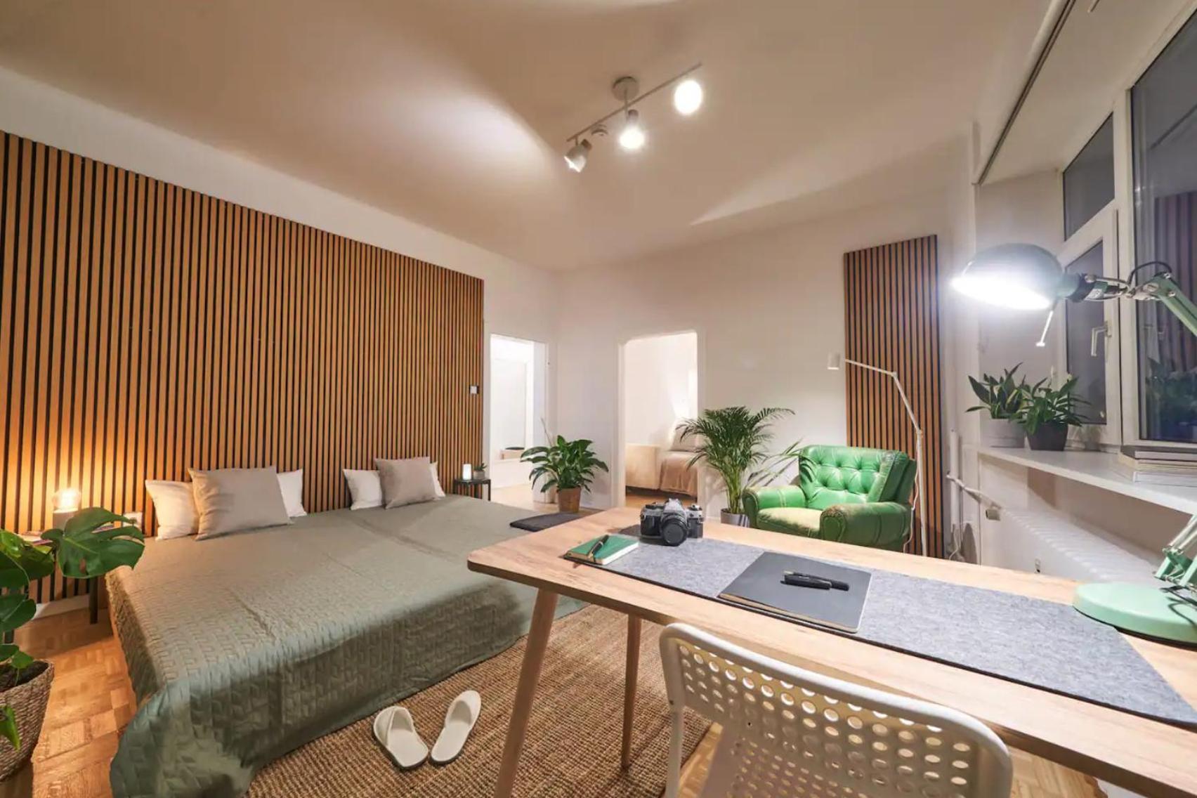 Live In The Heart Of Hamburg. Appartement Hamburg-Harburg