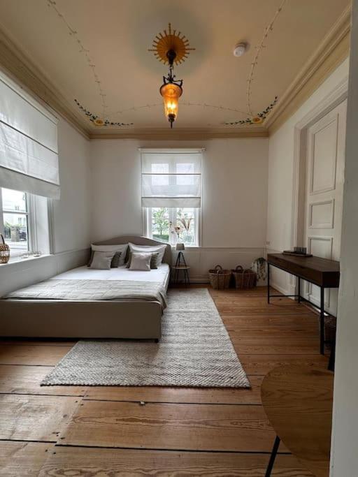 Apartamento Privates In Mit Blick Auf Elbe Hamburgo