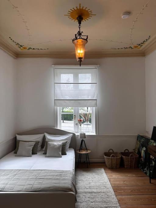 Apartamento Privates In Mit Blick Auf Elbe Hamburgo