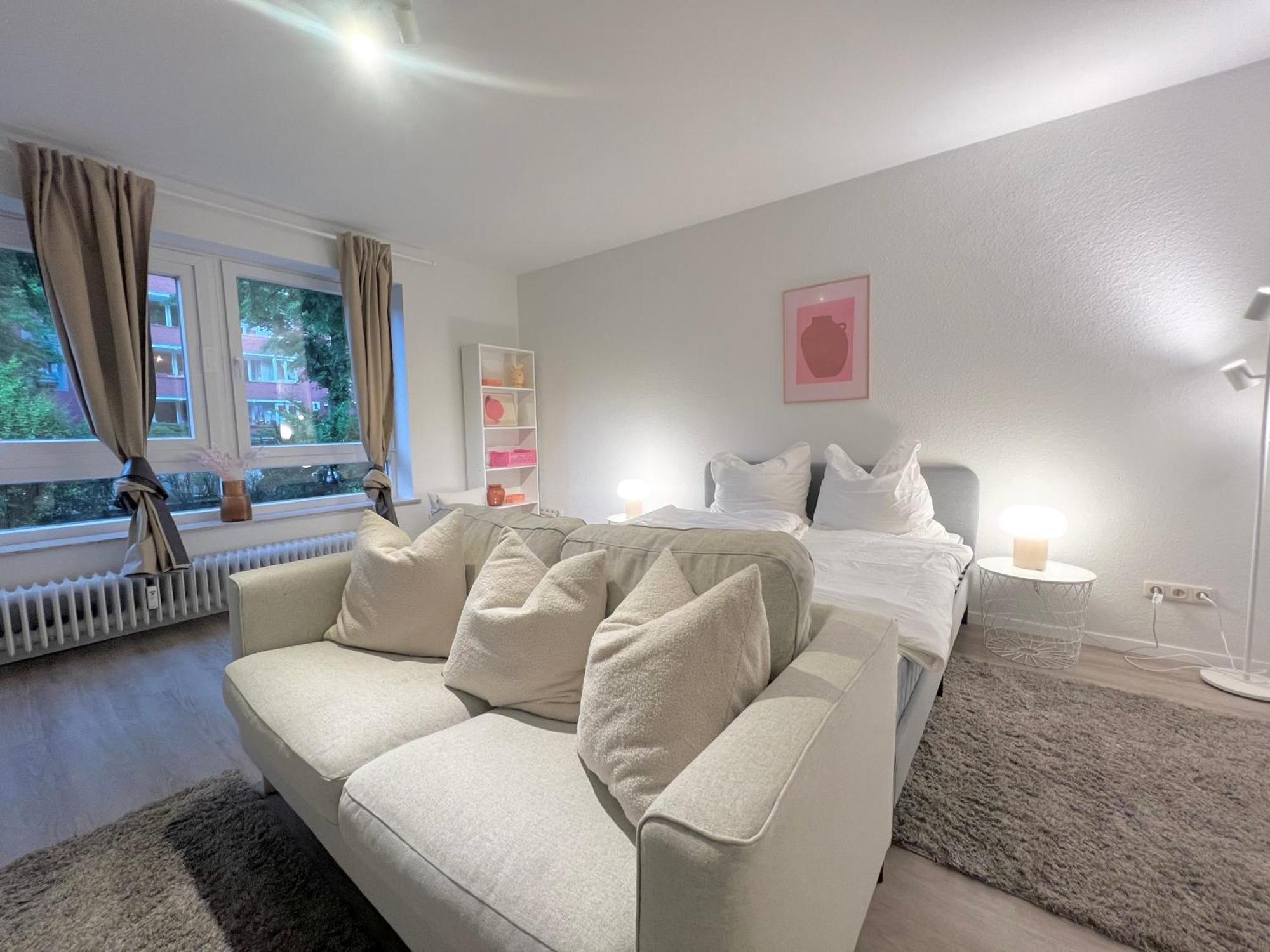 Apartment Kleines, Gemuetliches Helles Im Herzen Hamburgs Hamburg