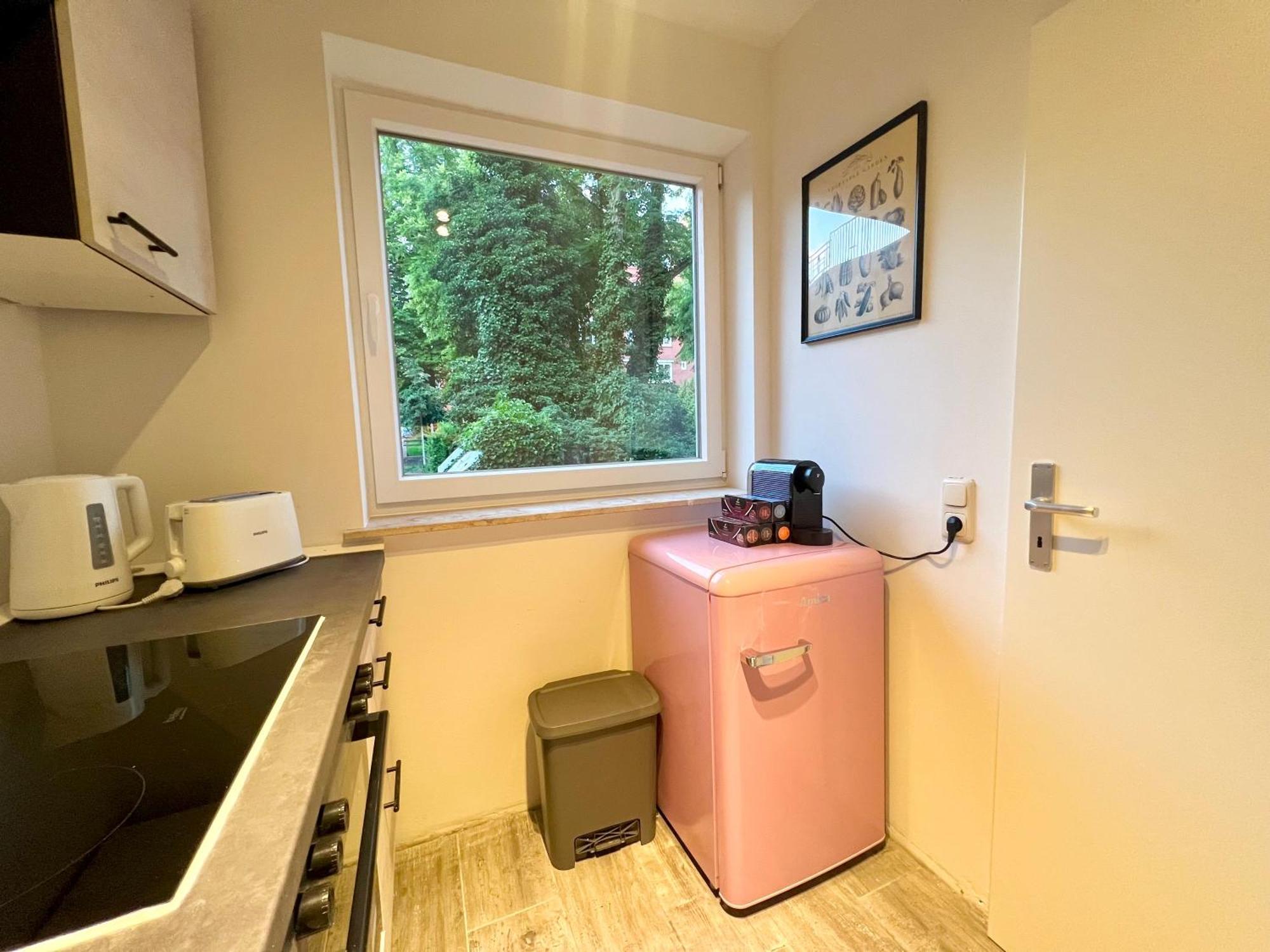 Kleines, Gemuetliches Helles Im Herzen Hamburgs Apartment