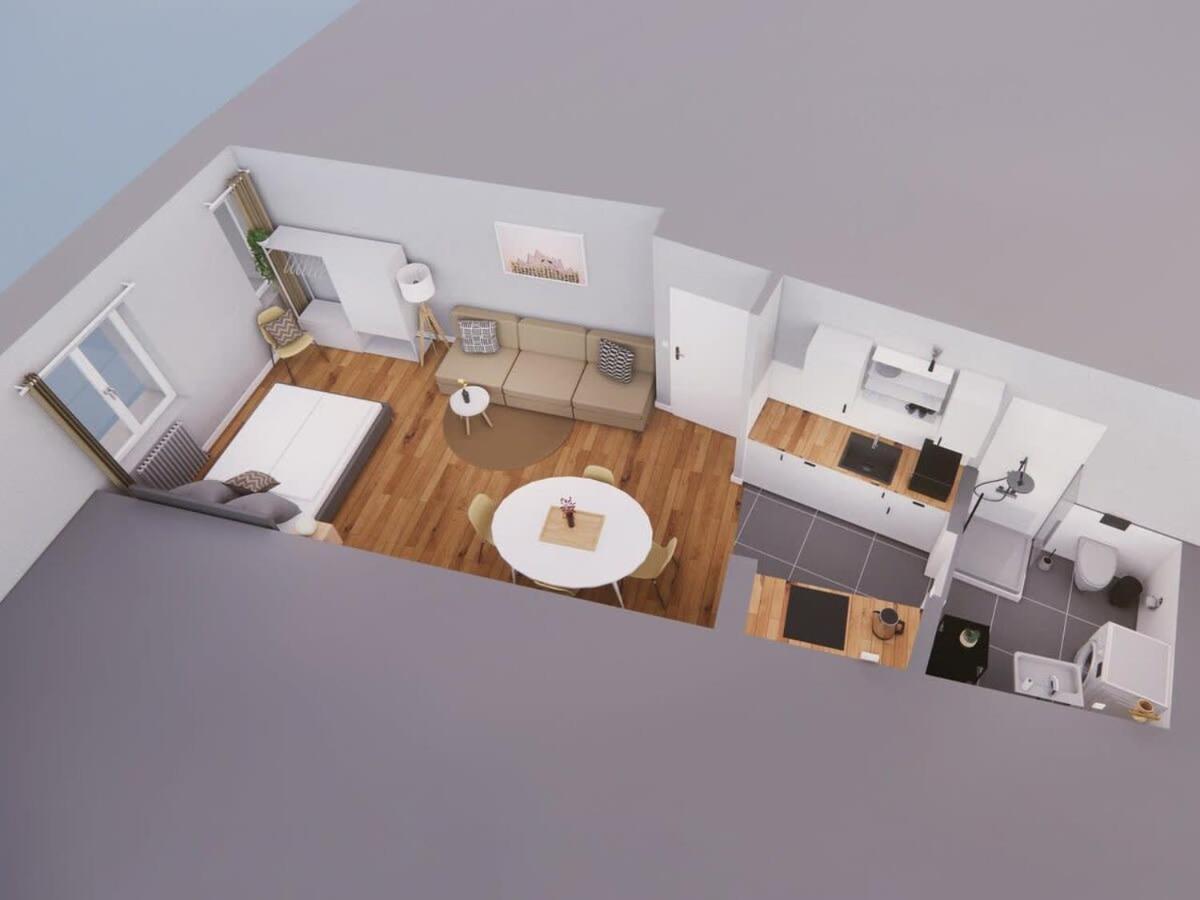 Apartamento For 5