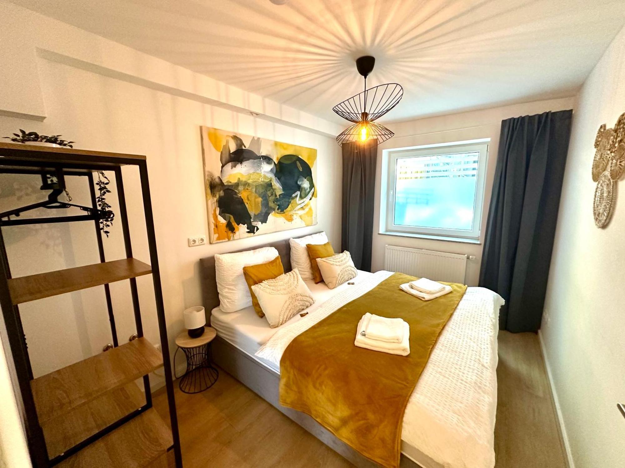 Apartment Stylisches 2-zimmer Ambient In Alsternaehe Mit Kingsize-bett & Schlafsofa Hamburg