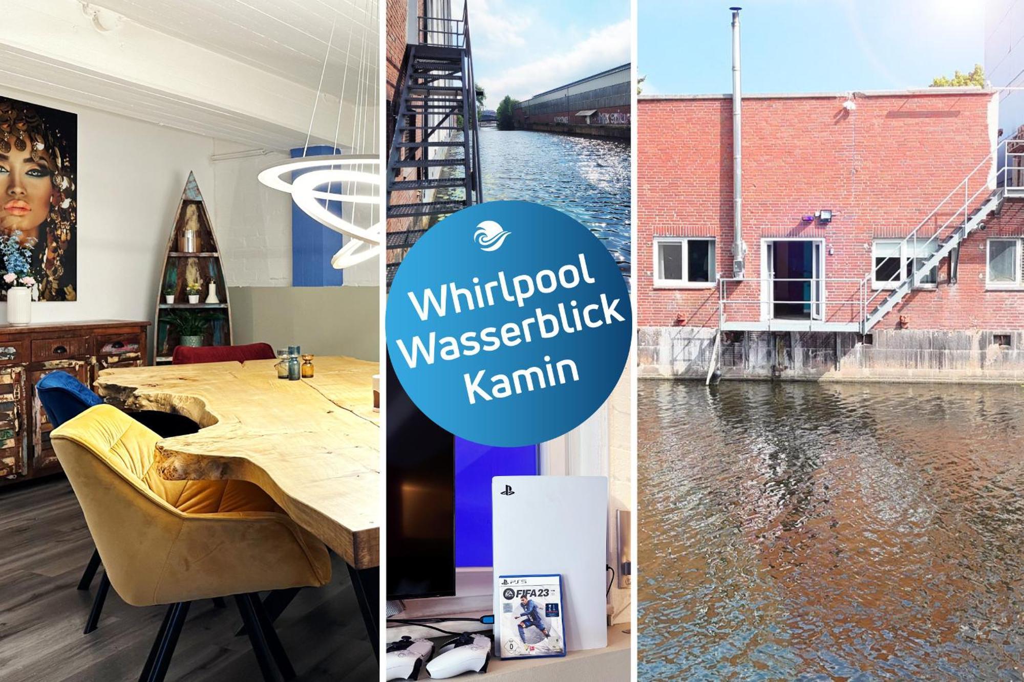 Apartment Exklusives Hafen-appartement Mit Whirlpool, Mit Wasserblick, City-nah & Eigenem Parkplatz *
