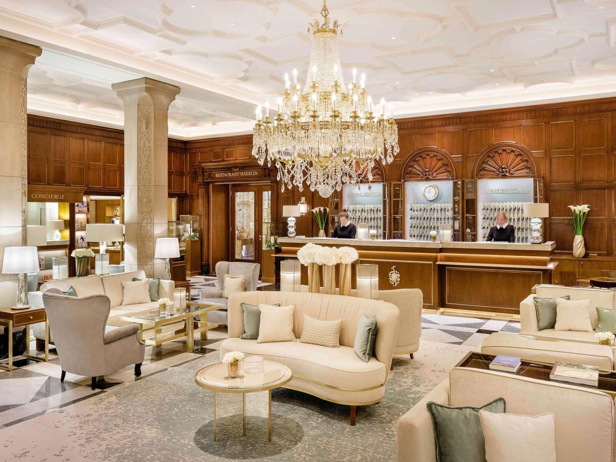 Fairmont Vier Jahreszeiten 5* Hamburg