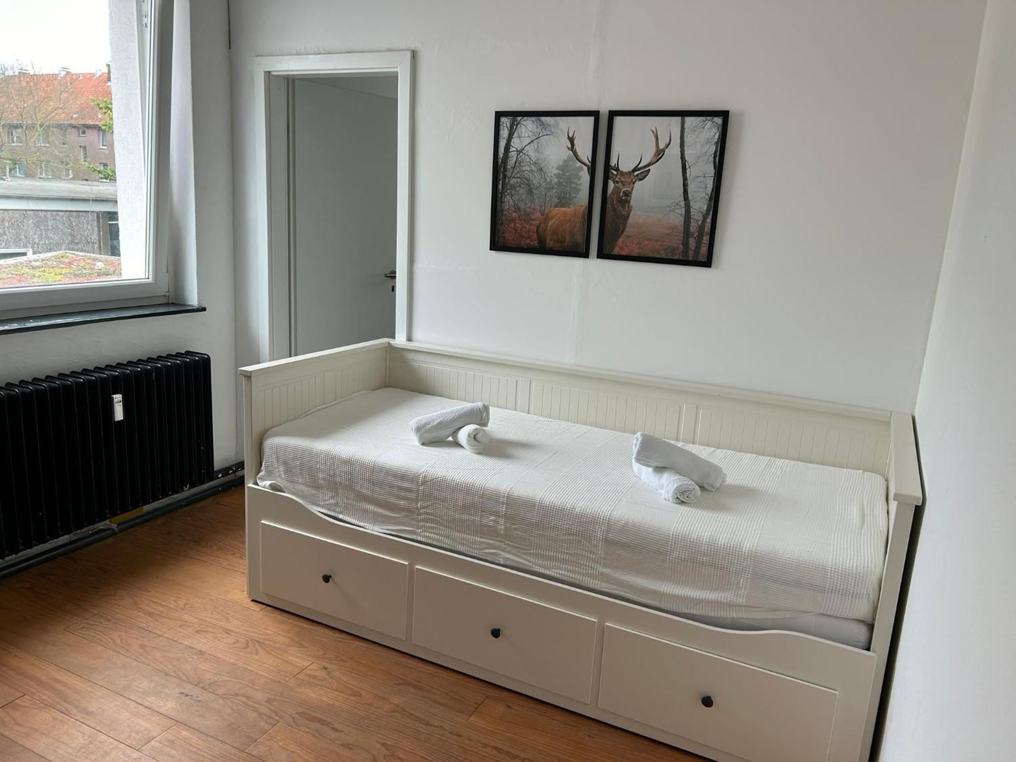Apartamento Hamburg City Hostel