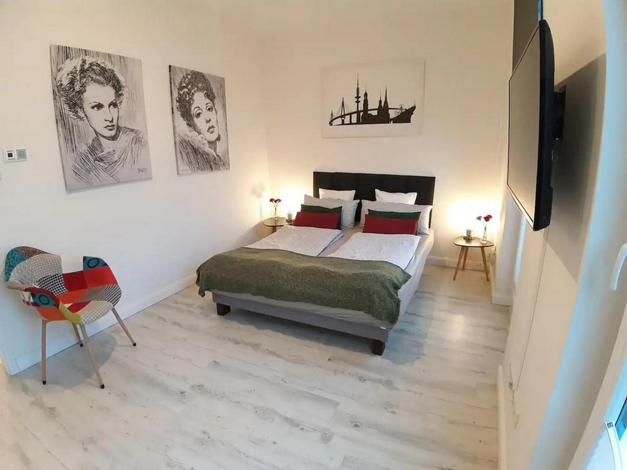 Grosse 2 Balkone Zentrum Bootsanleger Apartment