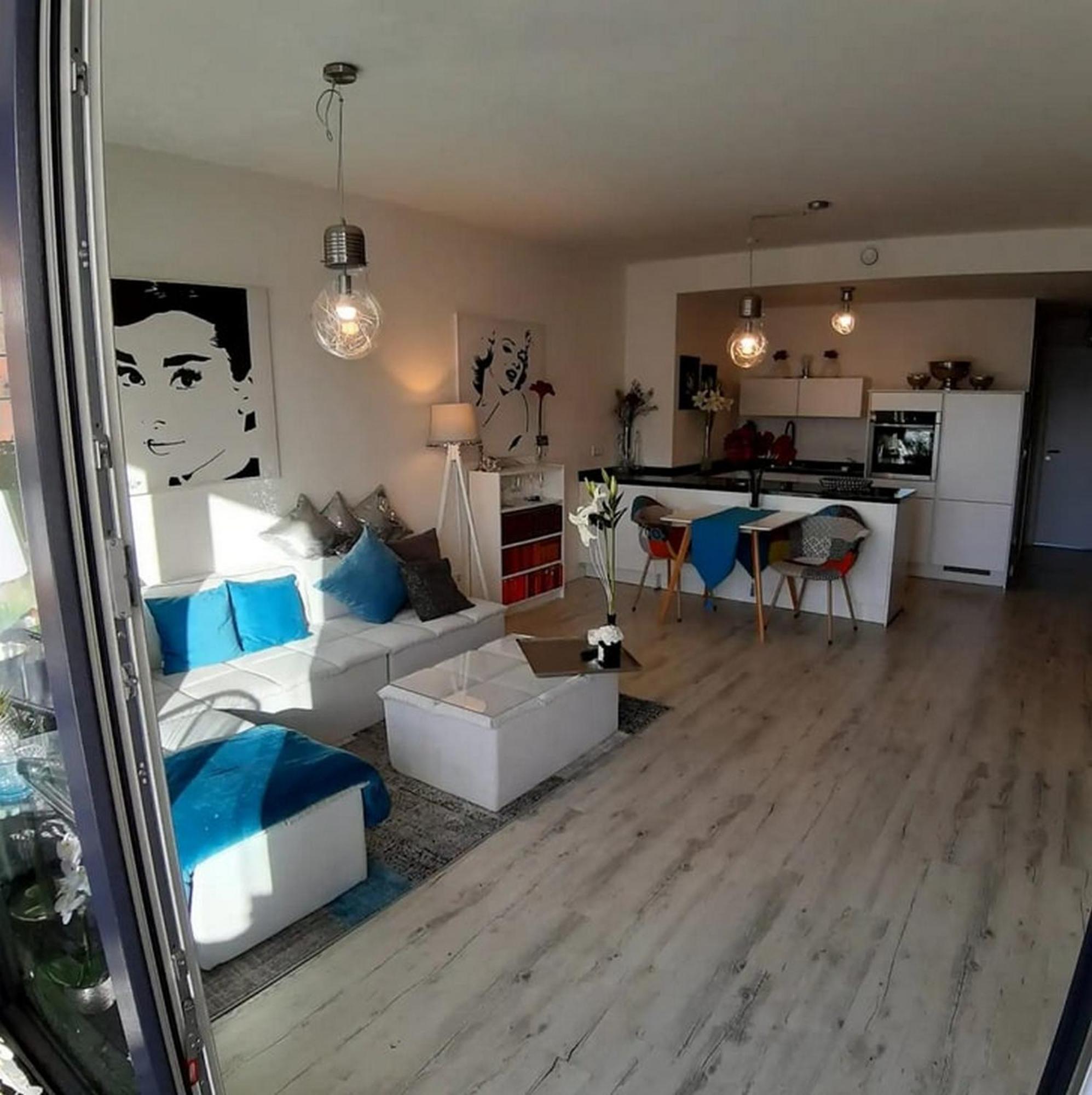 Grosse 2 Balkone Zentrum Bootsanleger Apartment *