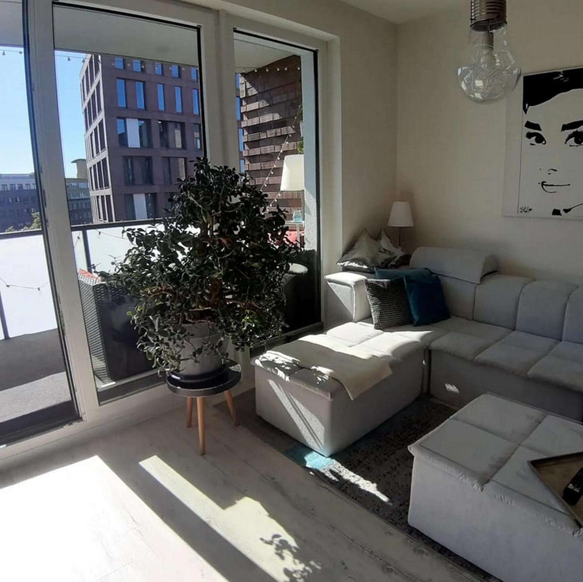 Apartment Grosse 2 Balkone Zentrum Bootsanleger *