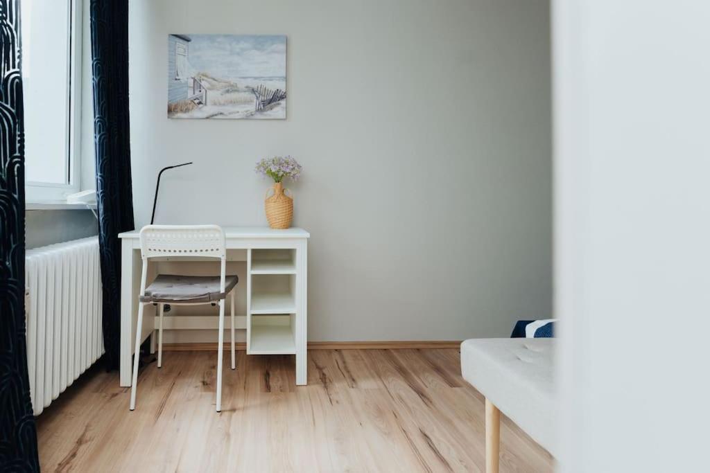 Gemuetliches 2 Zi App Fuer 4 P In Hamburg-zentrum Apartment