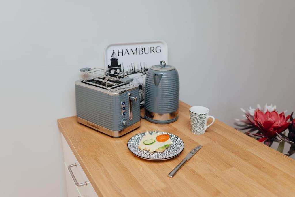 Apartment Gemuetliches 2 Zi App Fuer 4 P In Hamburg-zentrum Hamburg
