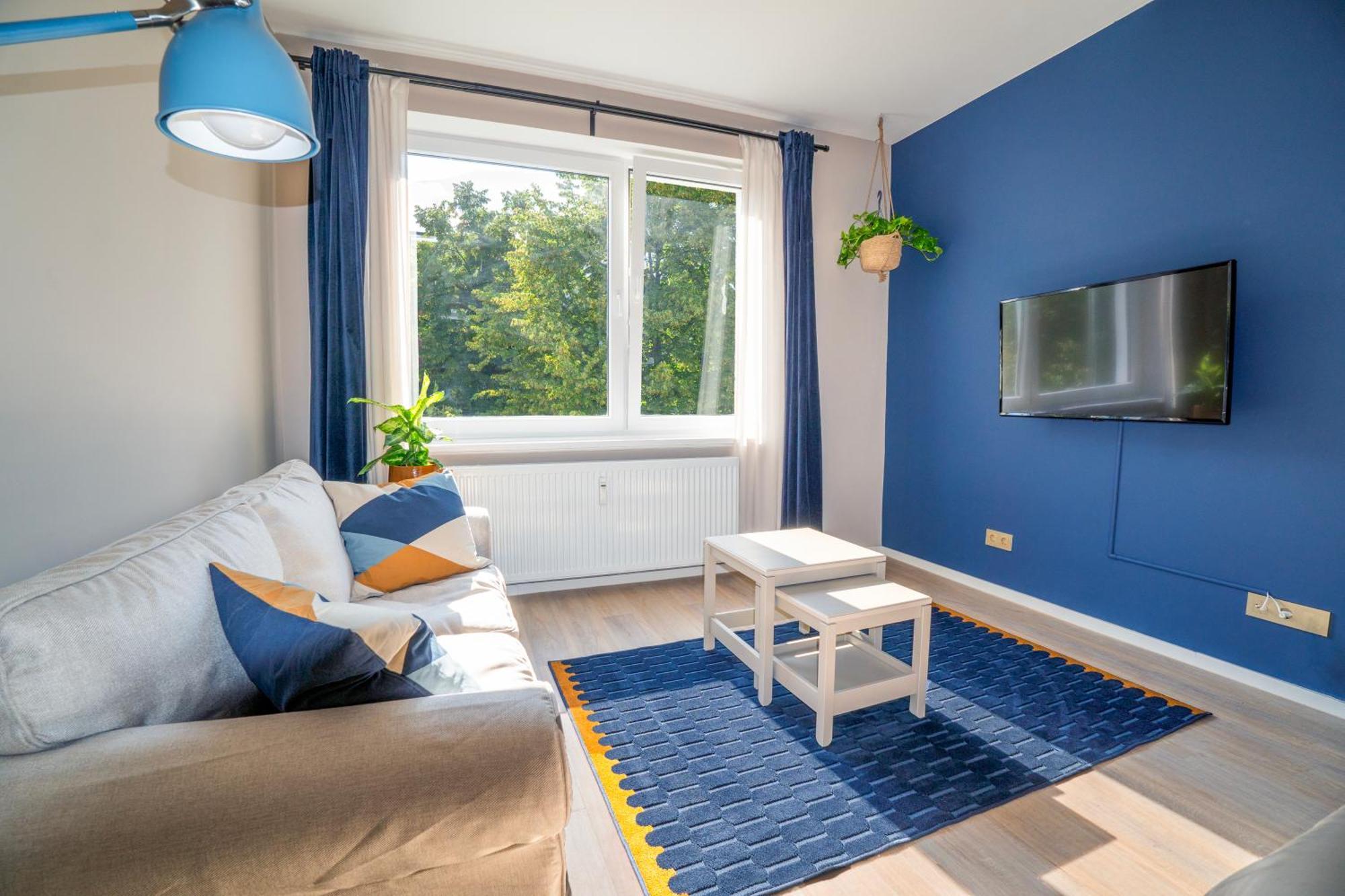 Apartment Zentrales Luxus 5 Min Zur Alster