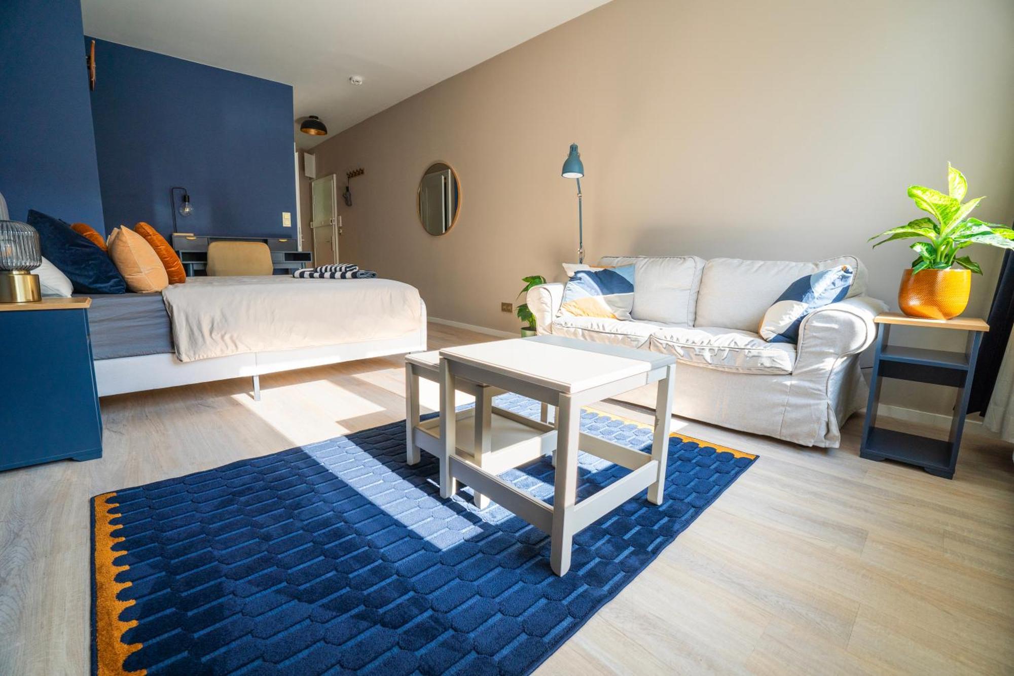 Apartment Zentrales Luxus 5 Min Zur Alster Hamburg