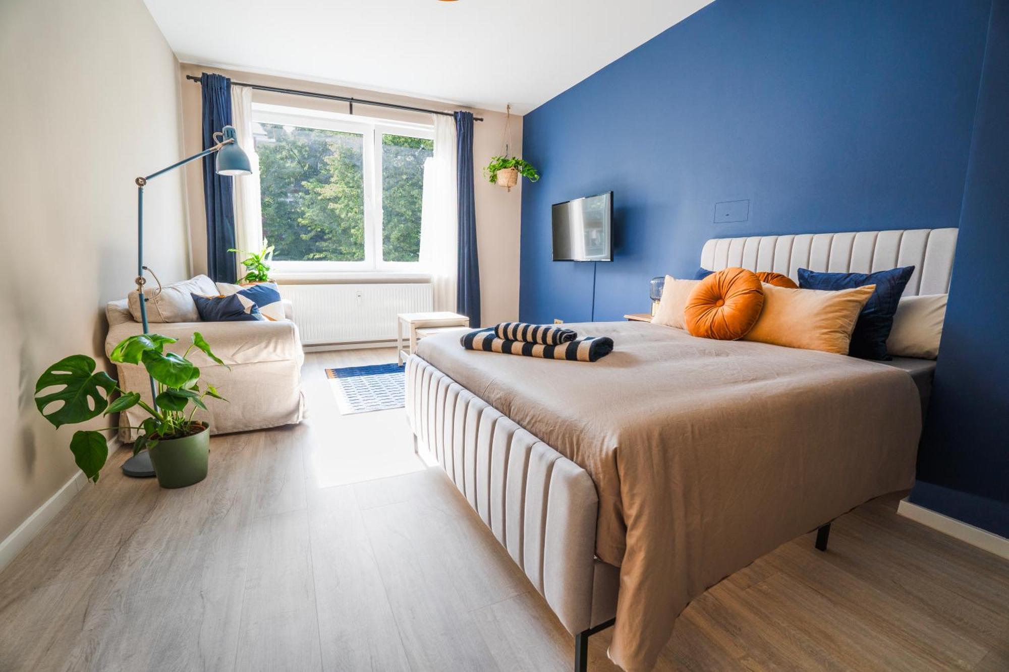 Zentrales Luxus 5 Min Zur Alster *