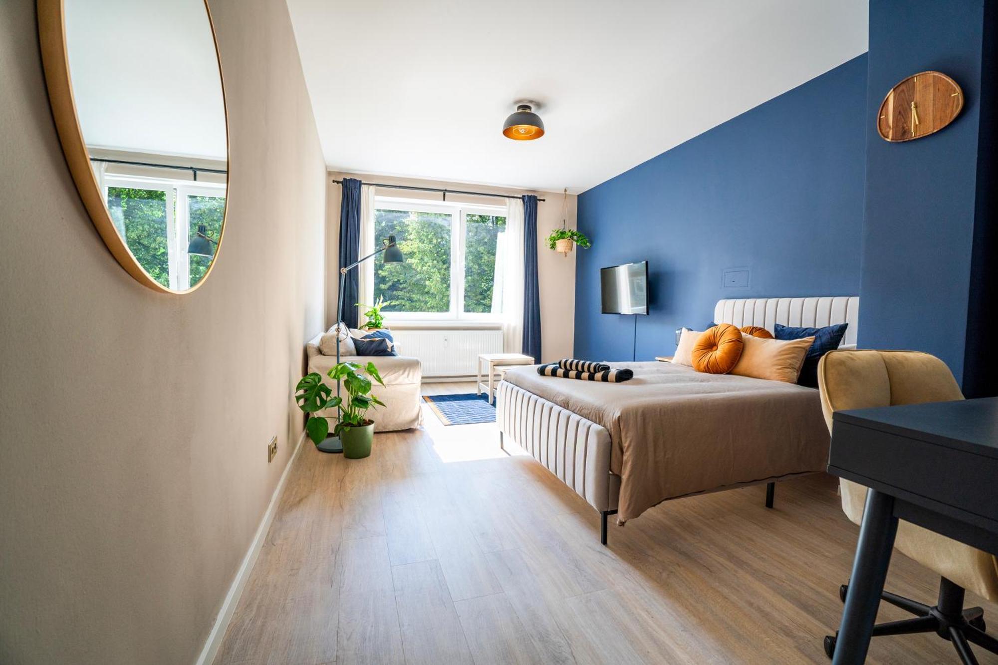 Zentrales Luxus 5 Min Zur Alster