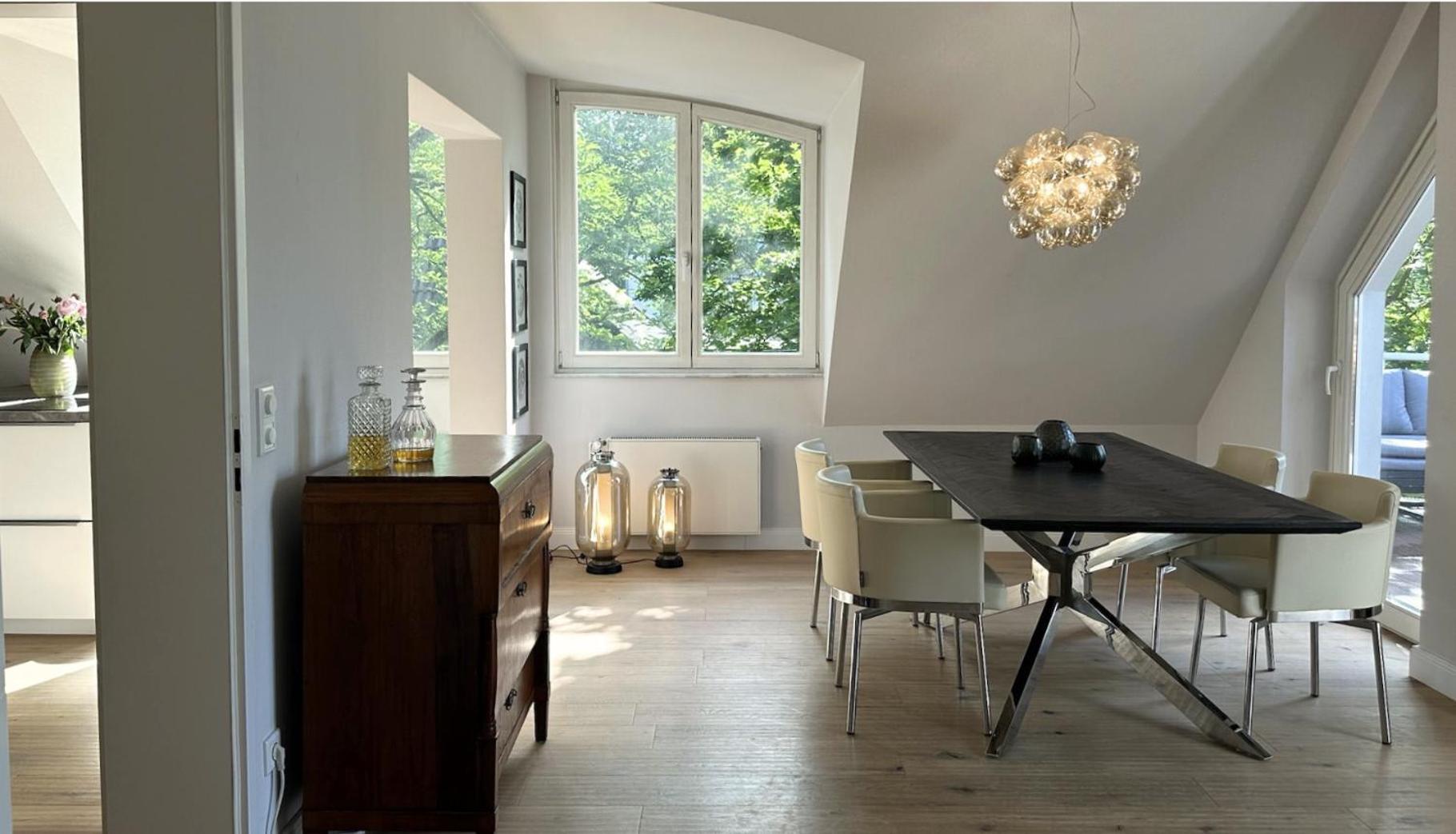 Maritimer Maisonette Wohntraum An Der Elbe Apartment Hamburg