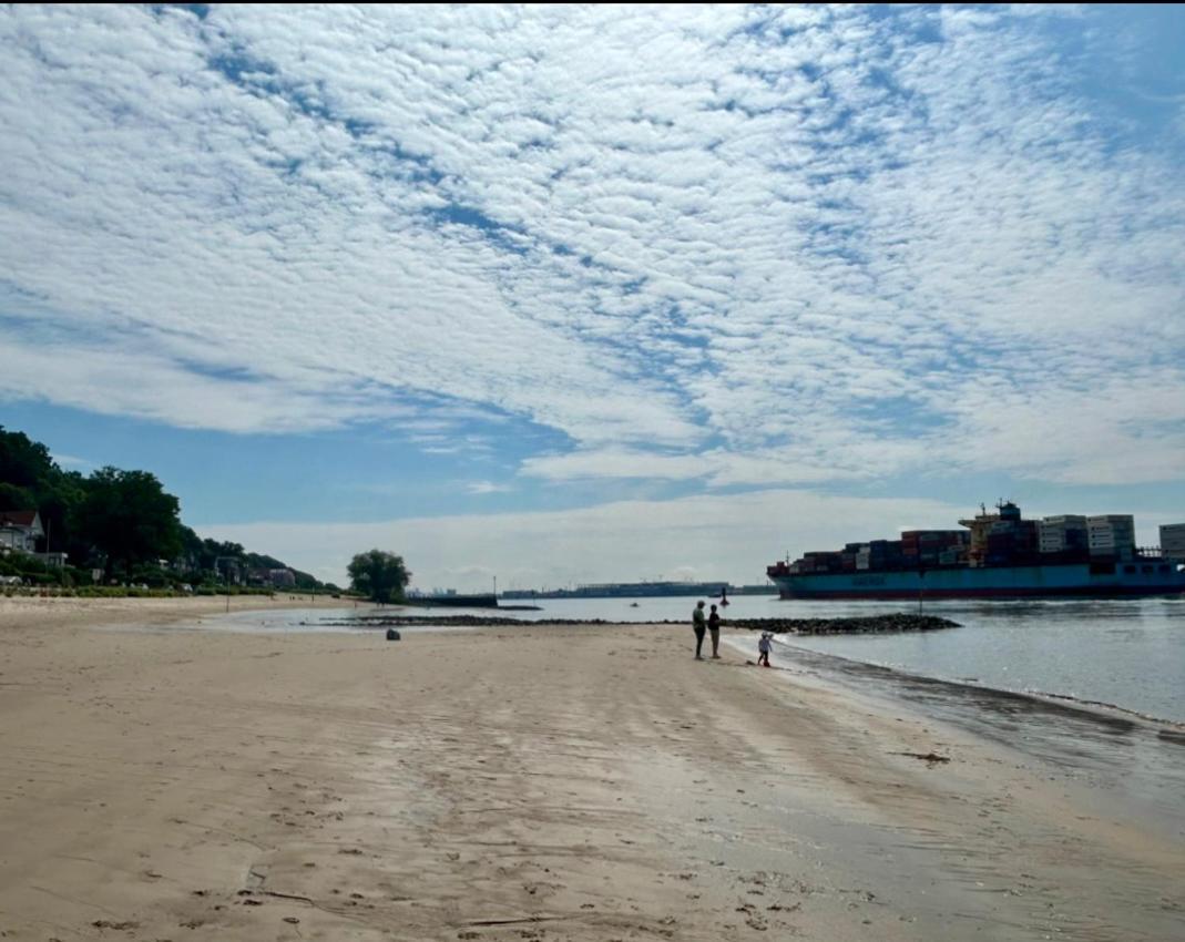 Luxurious - 100 M From The Elbe Falkensteiner Ufer Hamburg-Harburg