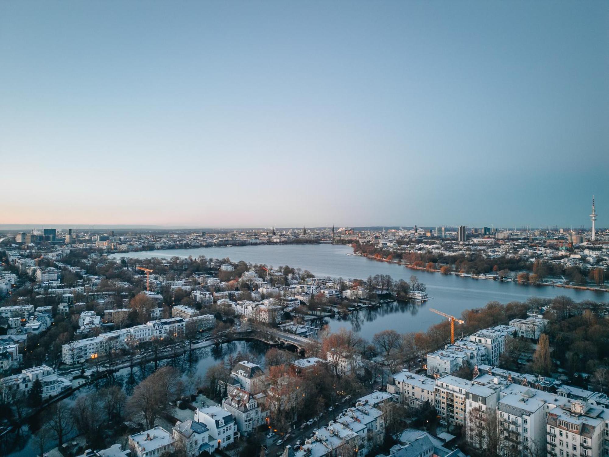 Modern, Ruhig, Gemuetlich: 2 In Bester Lage Nahe Alster + Stadtpark Apartment Hamburg