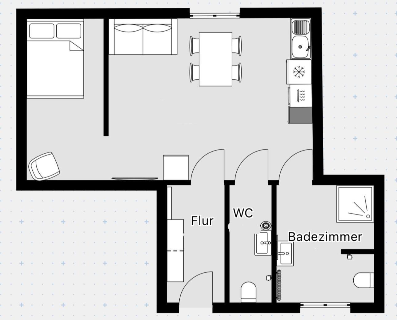 Stadtnahe & Ruhig Gelegen, Fusslaeufig Zur Alster Hamburgo