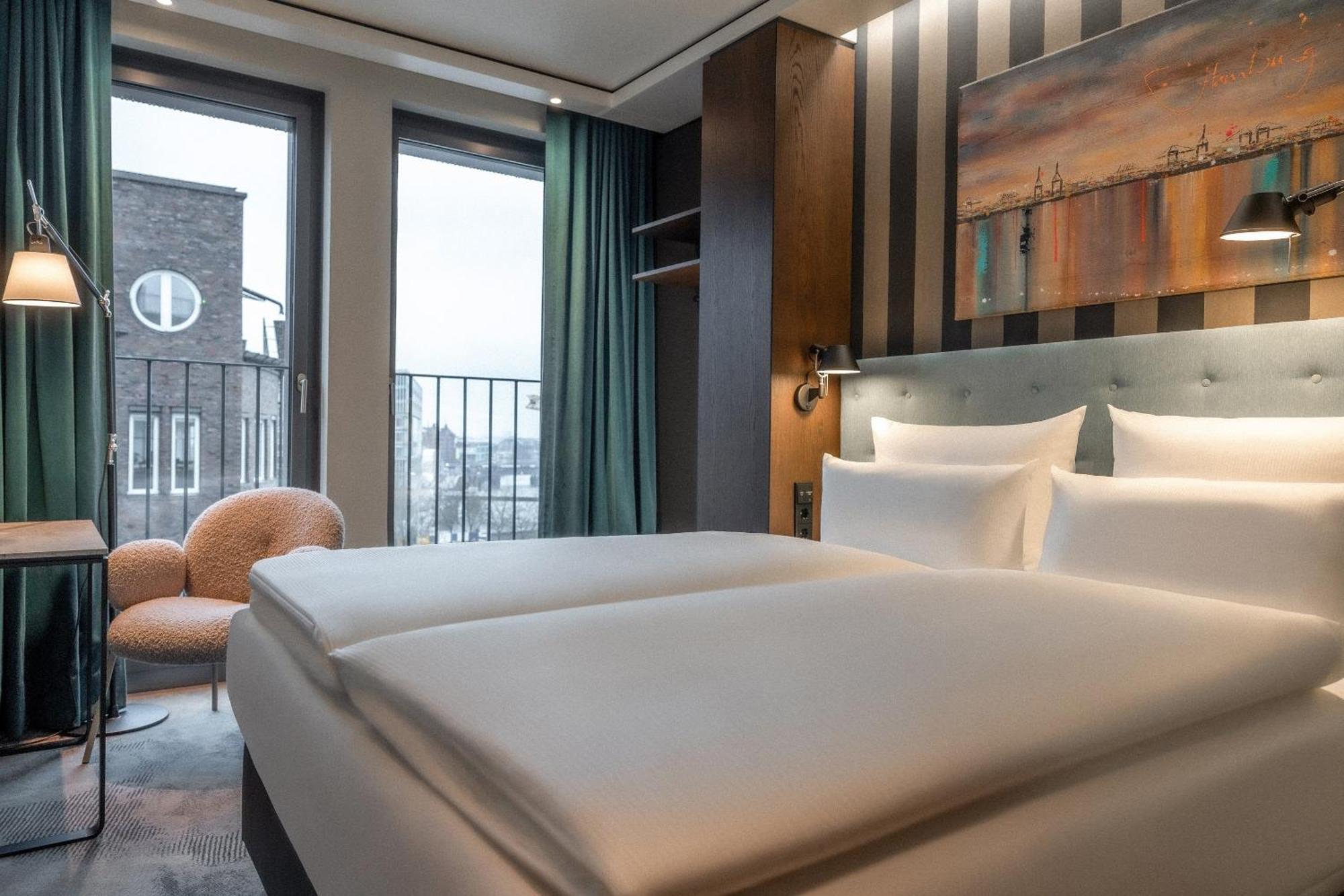 Hotel The Cloud One Hamburg-kontorhaus Hamburgo