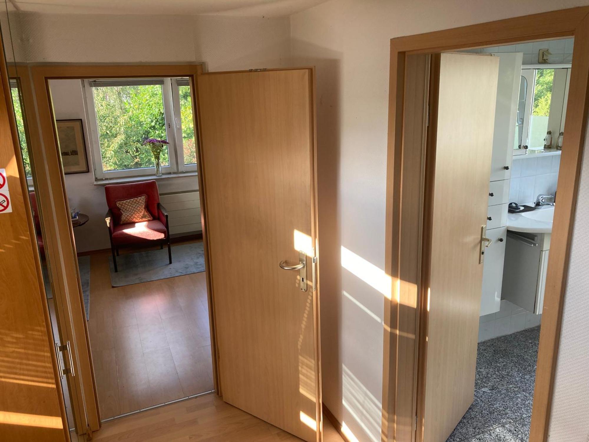 Am Volkspark - Naehe Arenen Und Trabrennbahn Accommodatie bij particulieren Hamburg-Harburg