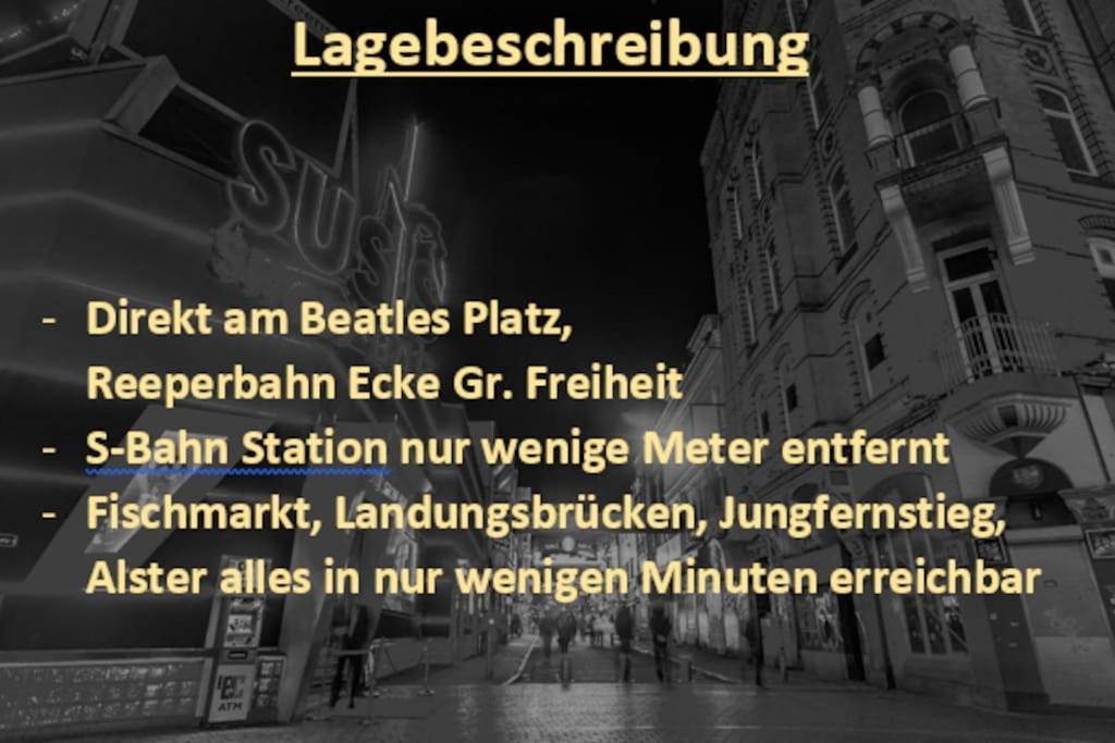 Reeperbahn Ecke Grosse Freiheit Hamburg