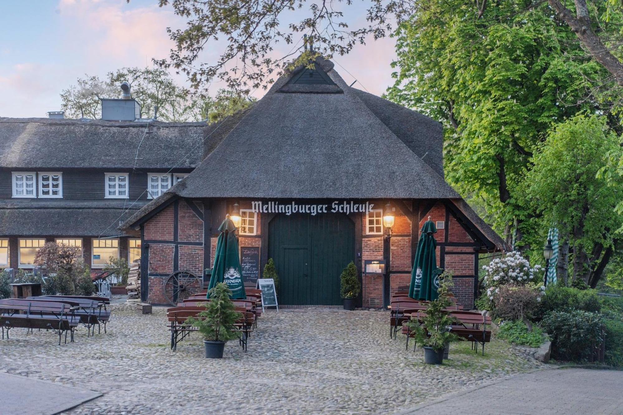 Kleinhuis Mellingburger Schleuse 4*