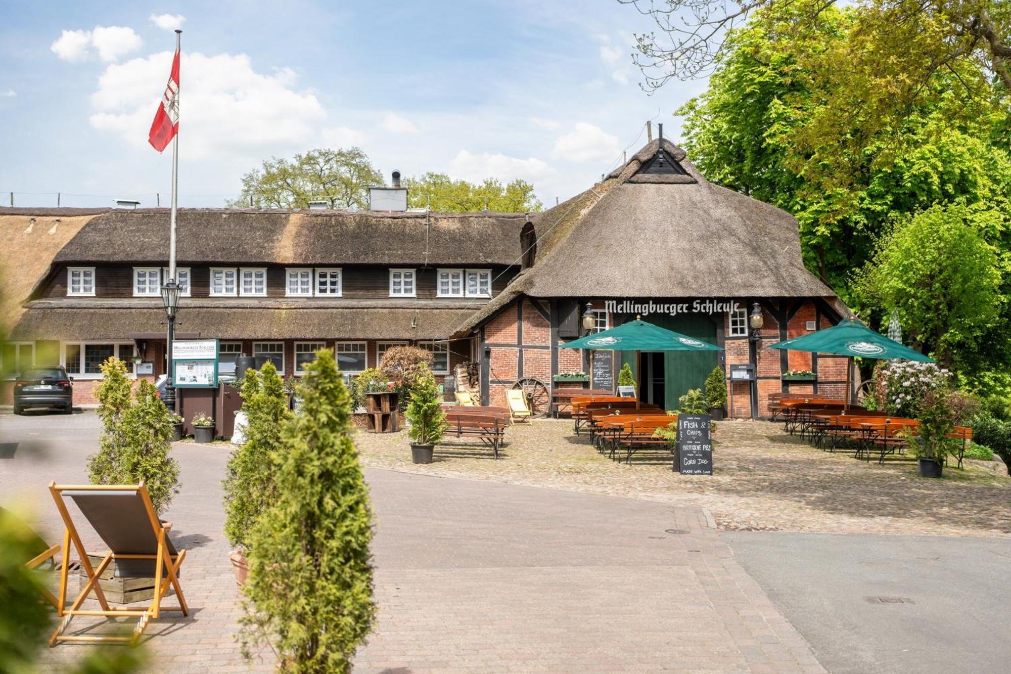 Hotel Kleinhuis Mellingburger Schleuse