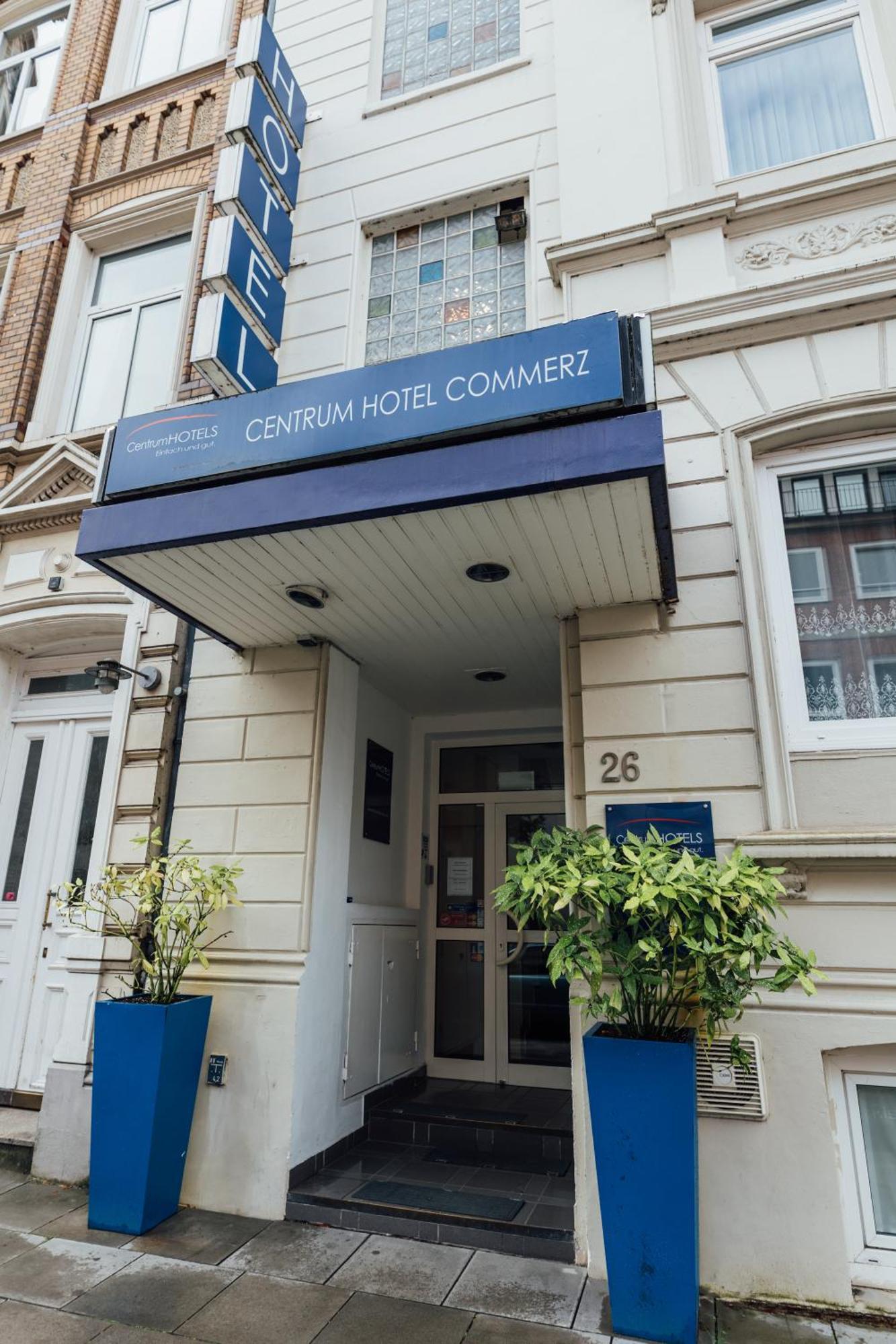 Hotel Centrum Commerz Am Bahnhof Altona 2*