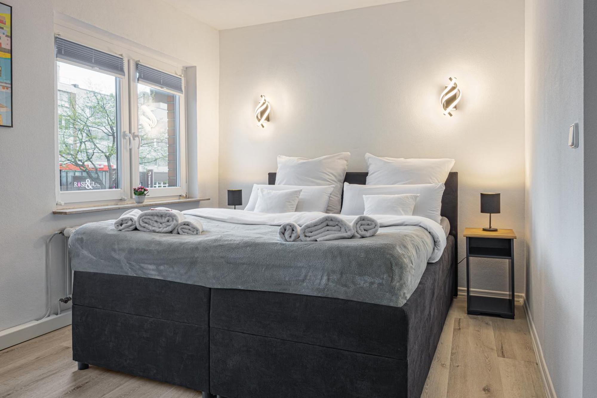 Studio-apartment - Zentral, Modern, Exklusiv - Fuer 2-4 Gaeste Hamburgo