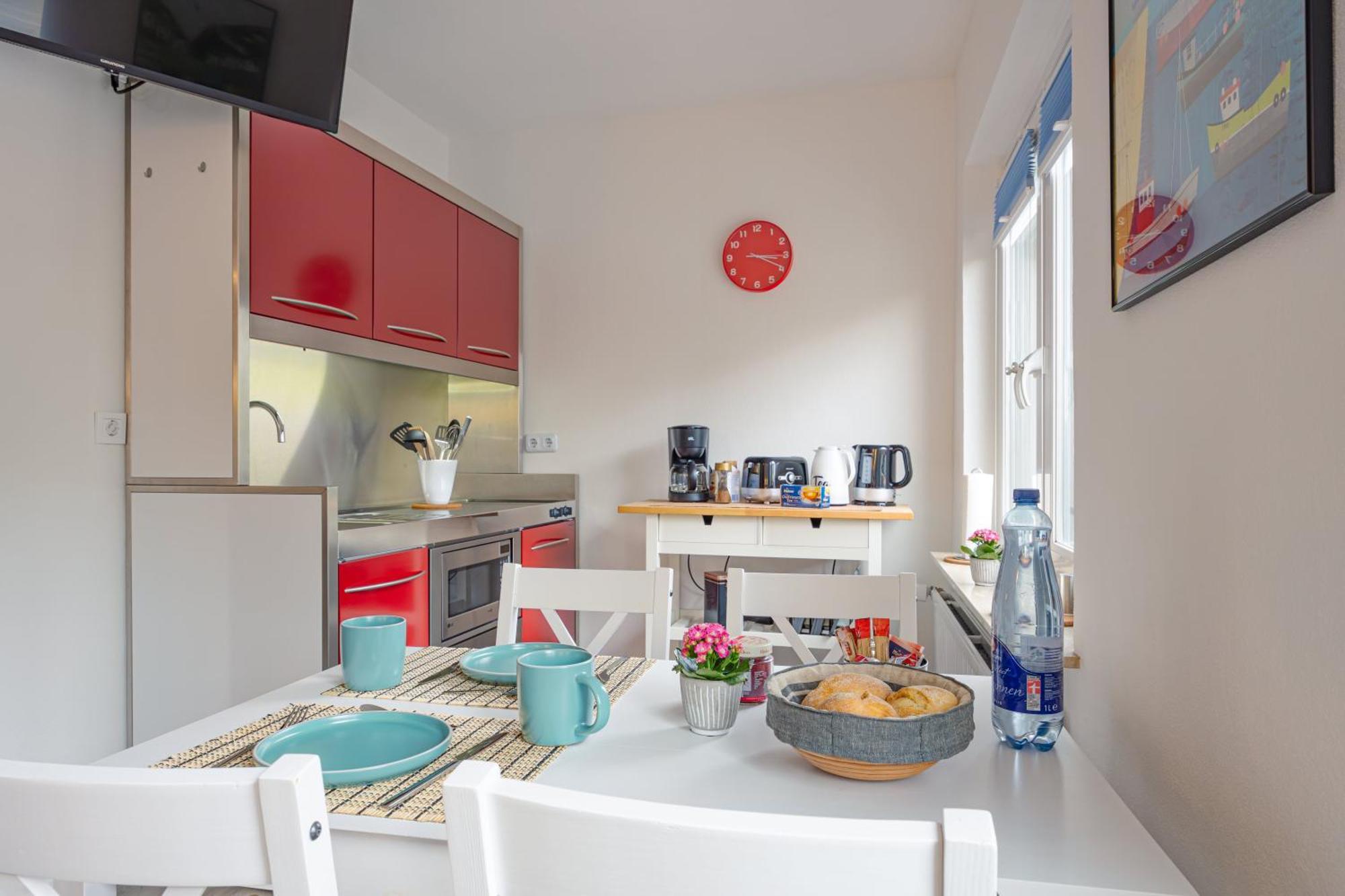 Studio-apartment - Zentral, Modern, Exklusiv - Fuer 2-4 Gaeste Hamburgo