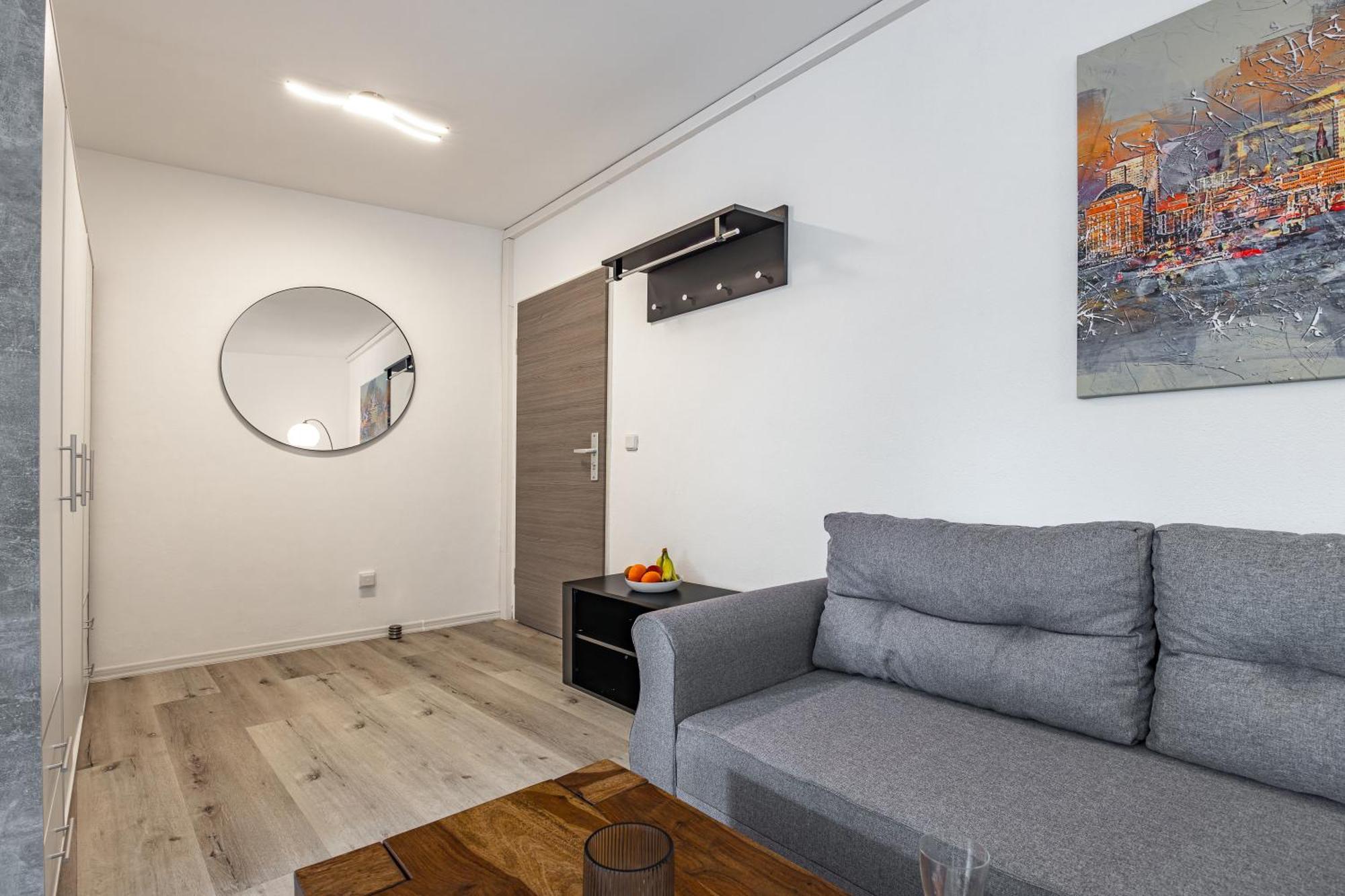 Apartamento Studio-apartment - Zentral, Modern, Exklusiv - Fuer 2-4 Gaeste *