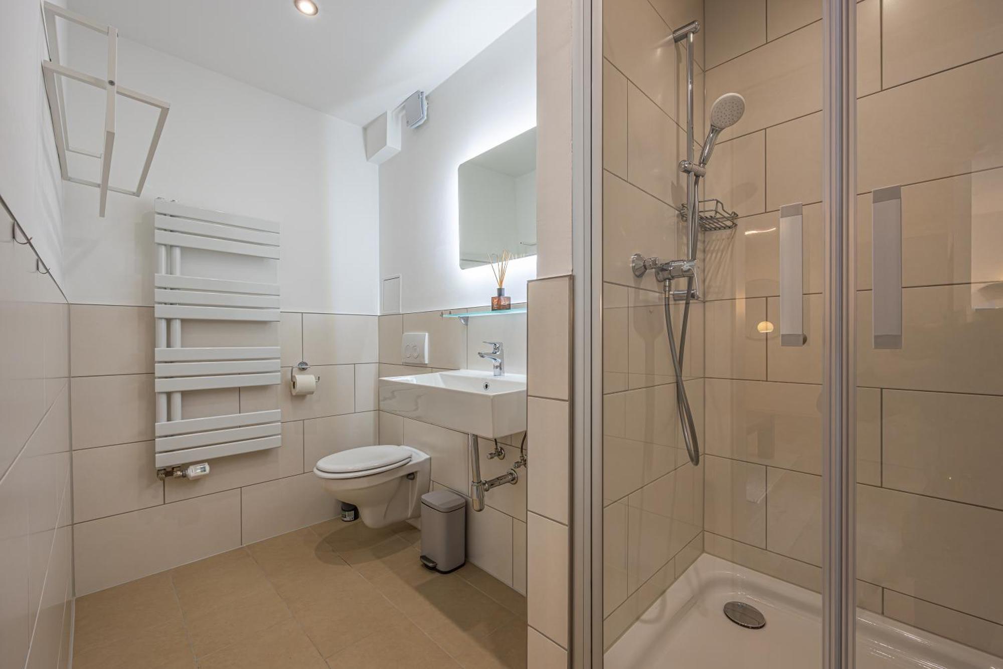 Apartamento Studio-apartment - Zentral, Modern, Exklusiv - Fuer 2-4 Gaeste *