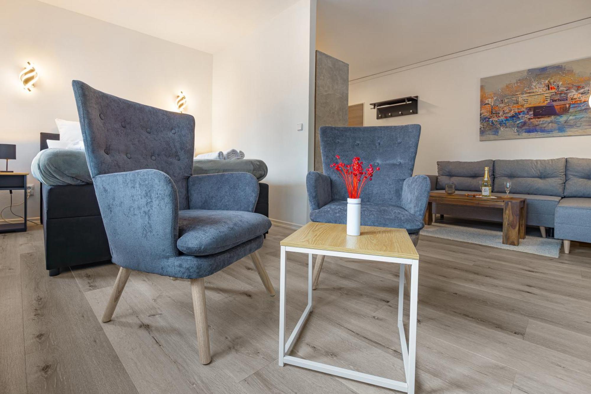 Apartamento Studio-apartment - Zentral, Modern, Exklusiv - Fuer 2-4 Gaeste Hamburgo