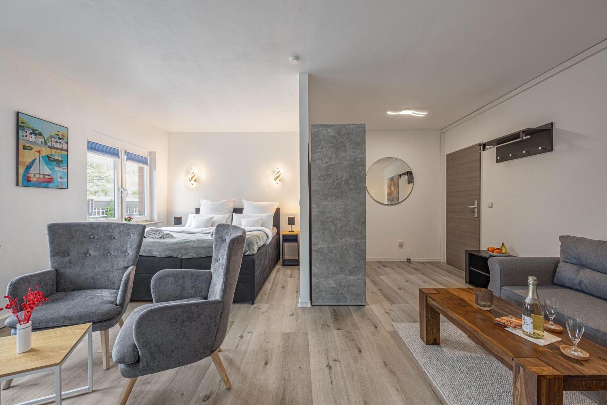 Studio-apartment - Zentral, Modern, Exklusiv - Fuer 2-4 Gaeste Apartamento