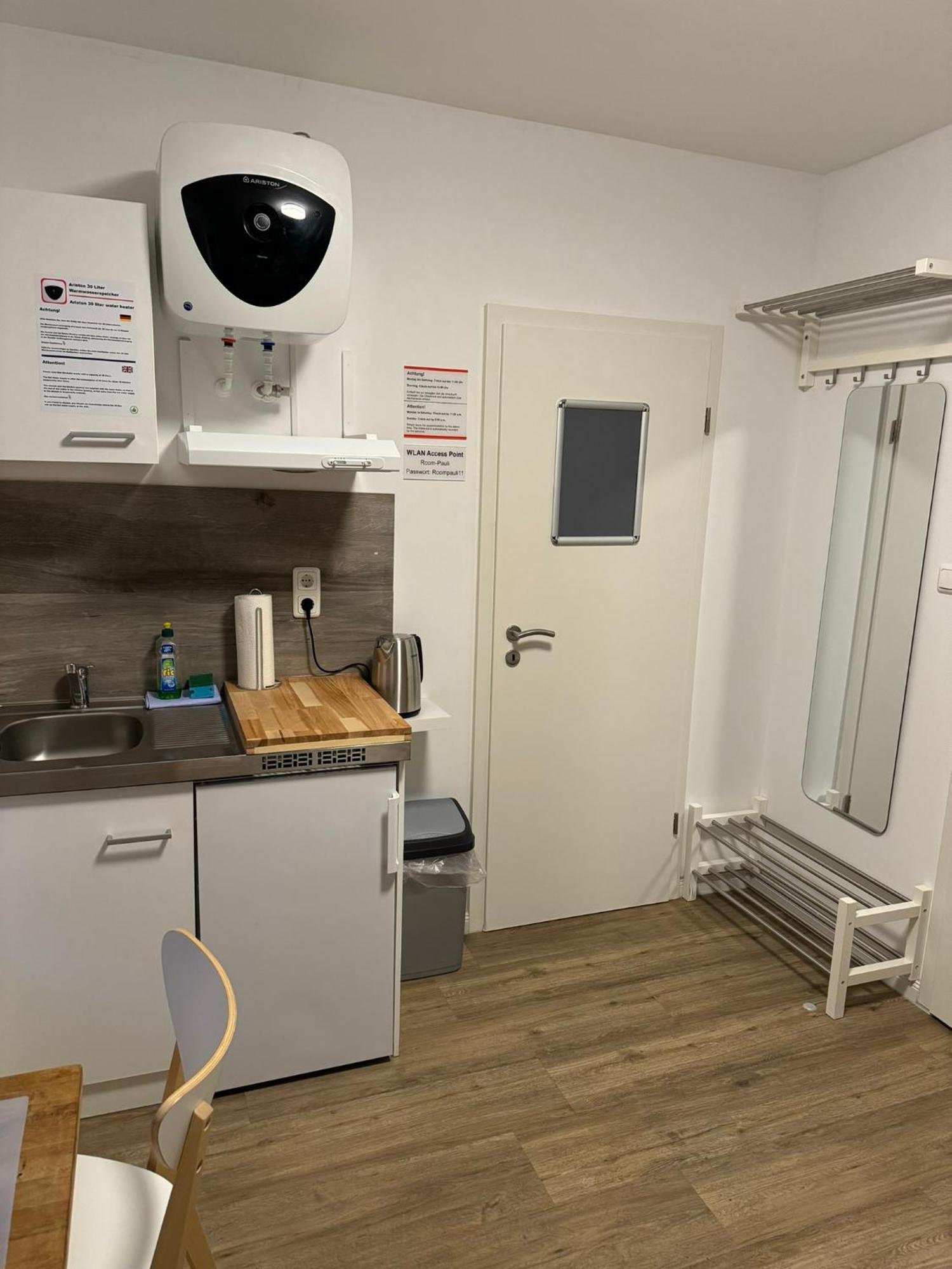 Pauli Hostel Hamburg