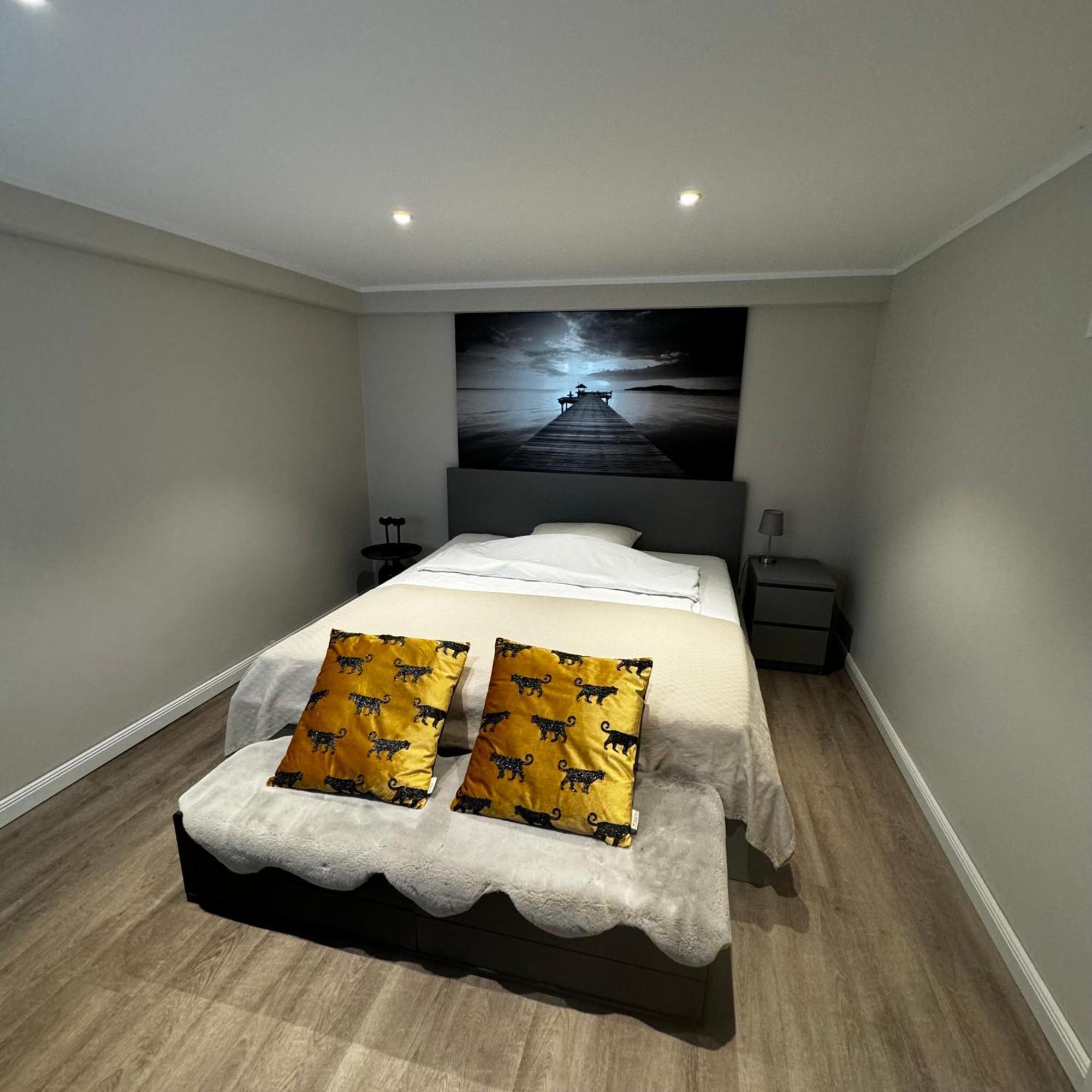 Apartment Modernes & Komfortables 1 Zimmer-souterrain-apartment Hamburg