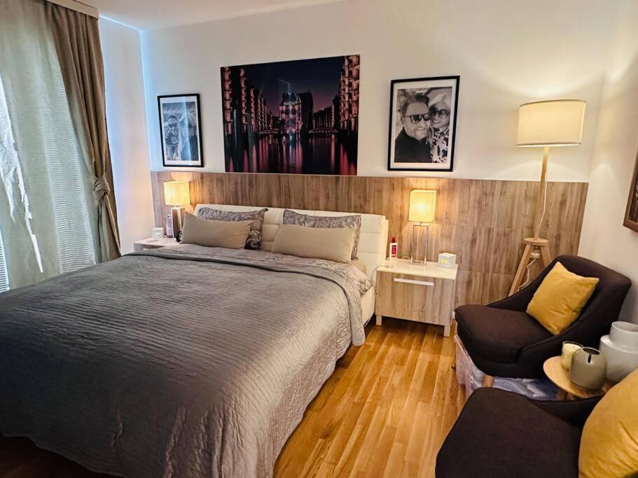 Luxus Eppendorf Apartment Hamburg