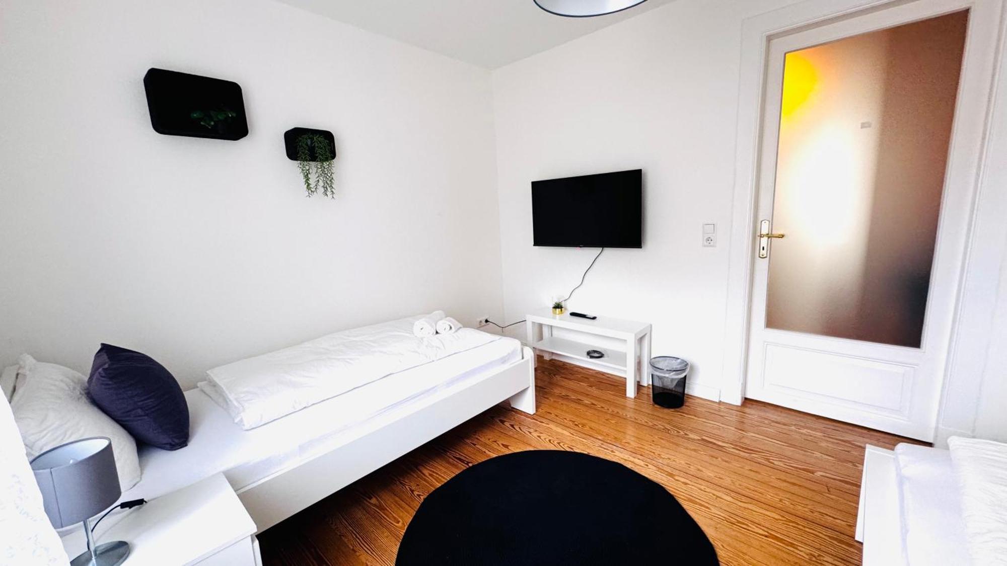 Taparia Segovia Unterkunft Homestay Hamburg