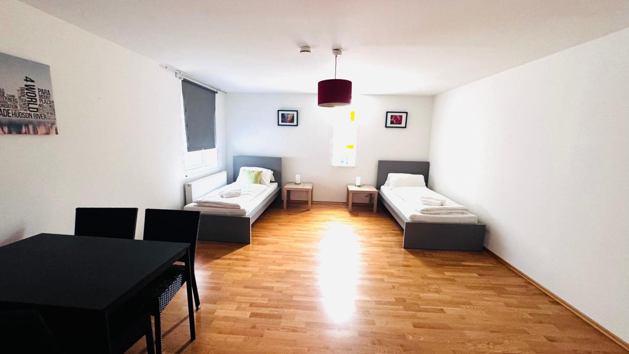 Homestay Taparia Segovia Unterkunft Hamburg